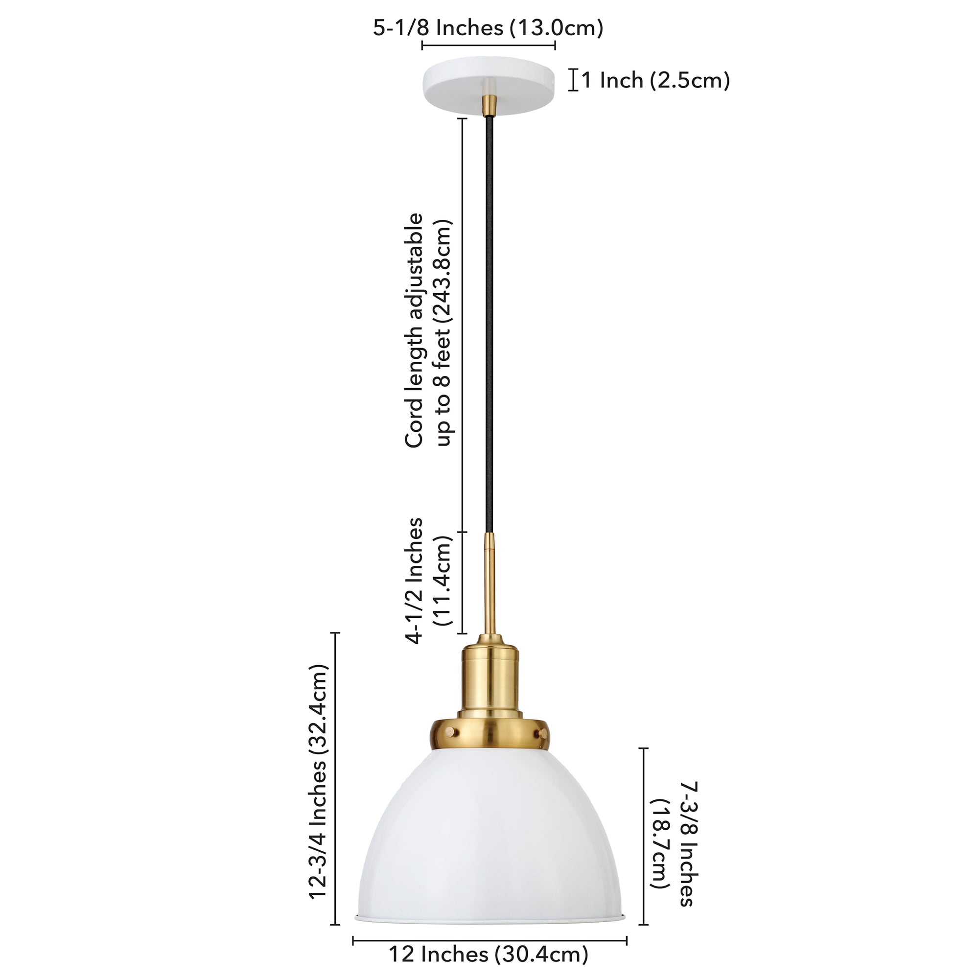 Hailey Home PD0738 Pendant-Lights - View #5