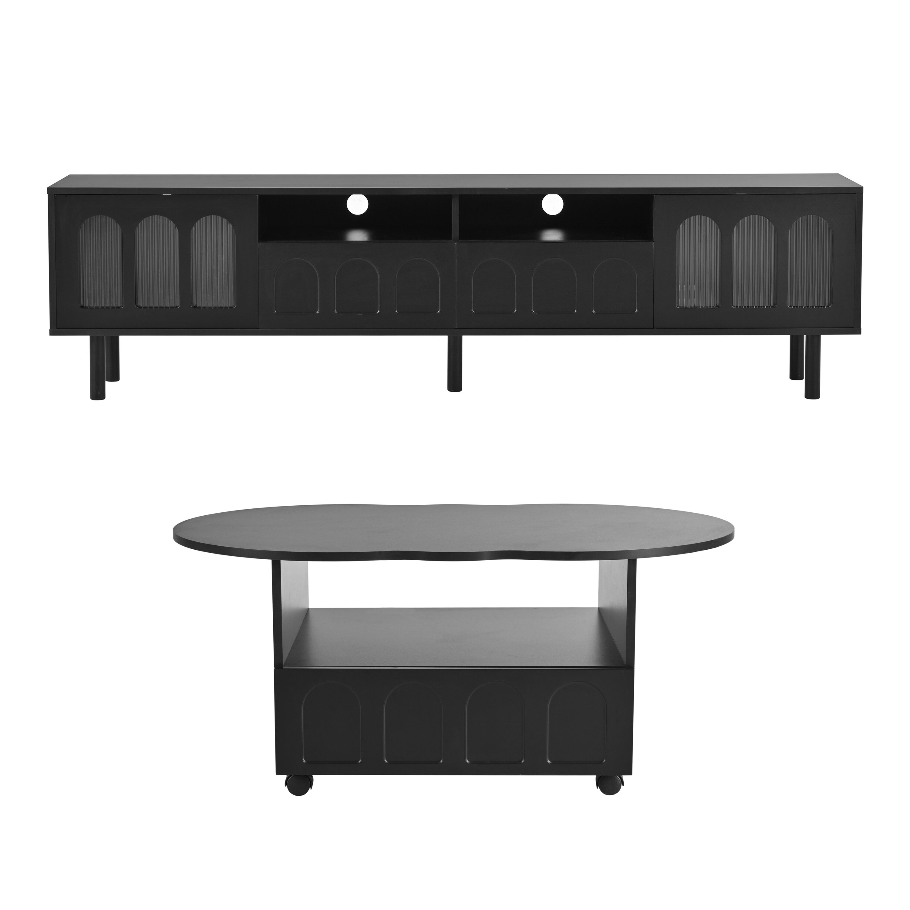 ModernLuxe N721S000040B Tv-Stands - View #10