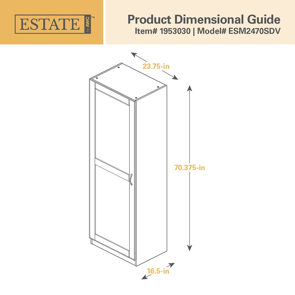 Estate ESM2470SDV Utility-Storage-Cabinets - View #4