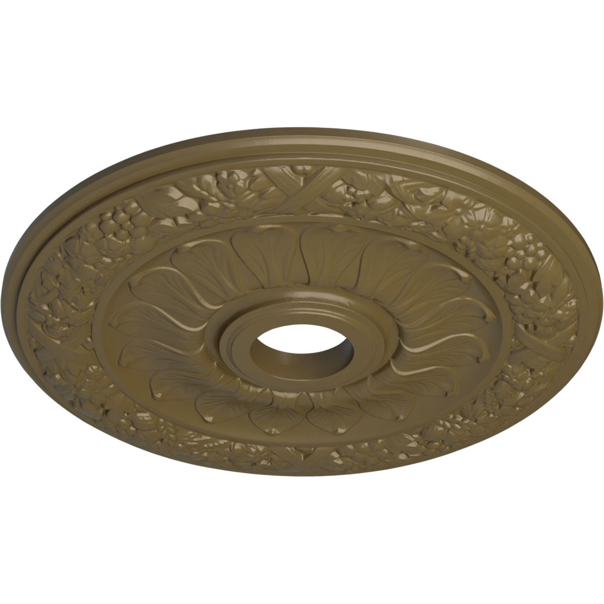 Ekena Millwork CM24SWMMF Ceiling-Medallions - View #2