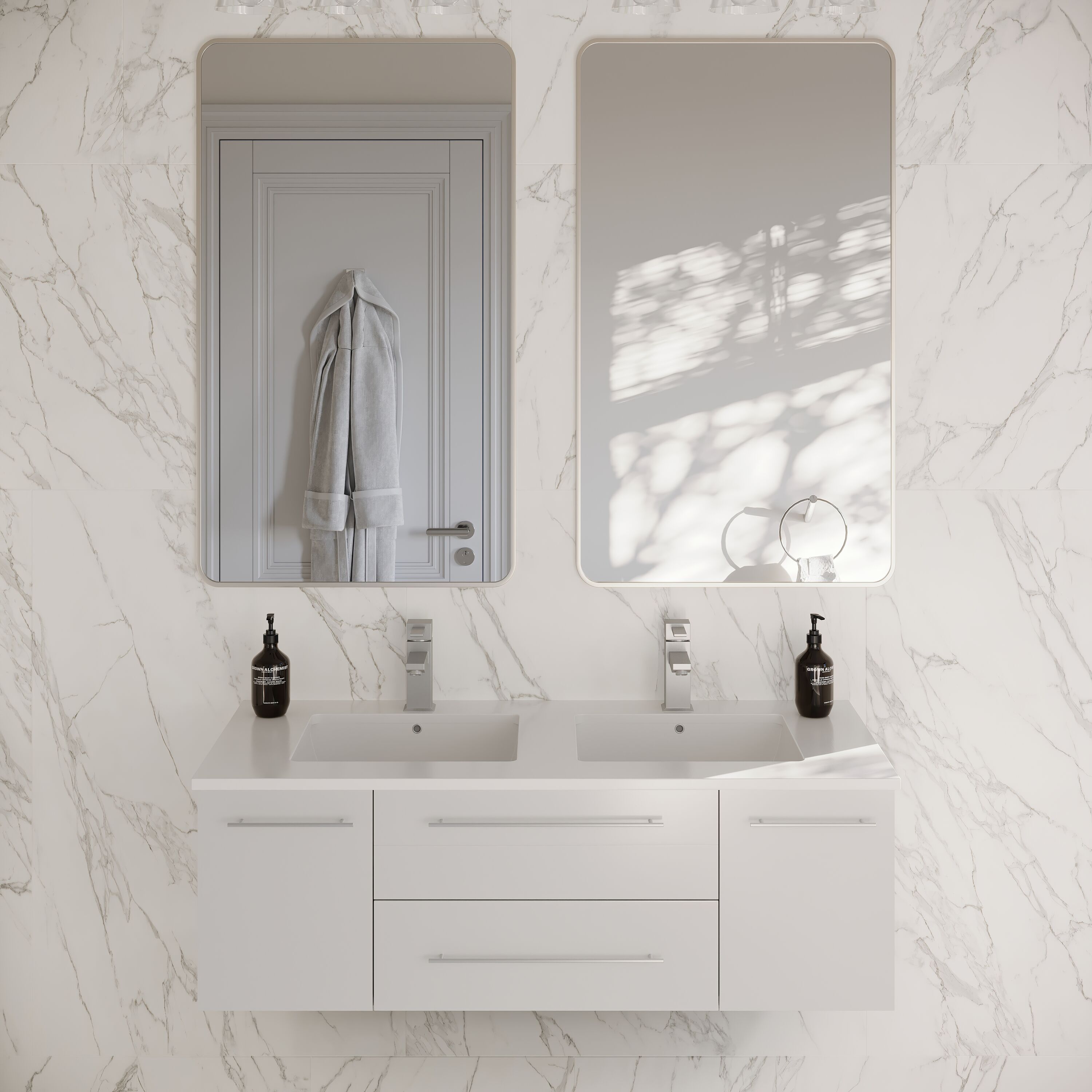 Fresca FCB6148WH-UNS-D vanities - View #5