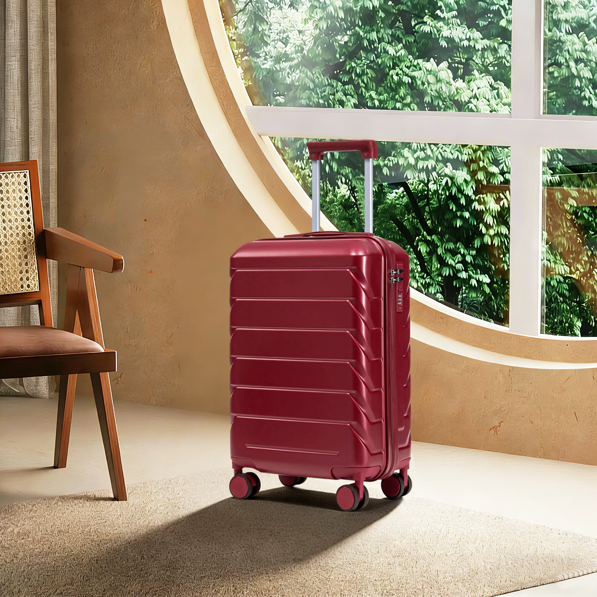 ModernLuxe L3P-W2787P437247 Luggage-And-Luggage-Sets - View #4