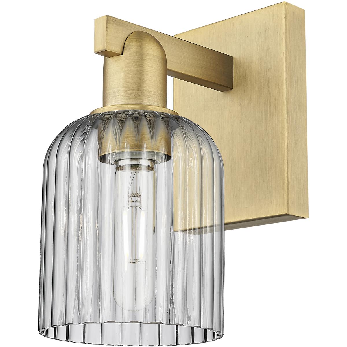 Innovations Lighting - 716-1W-BB-G559-5SM Bridal Veil Wall Sconce Brushed Brass
