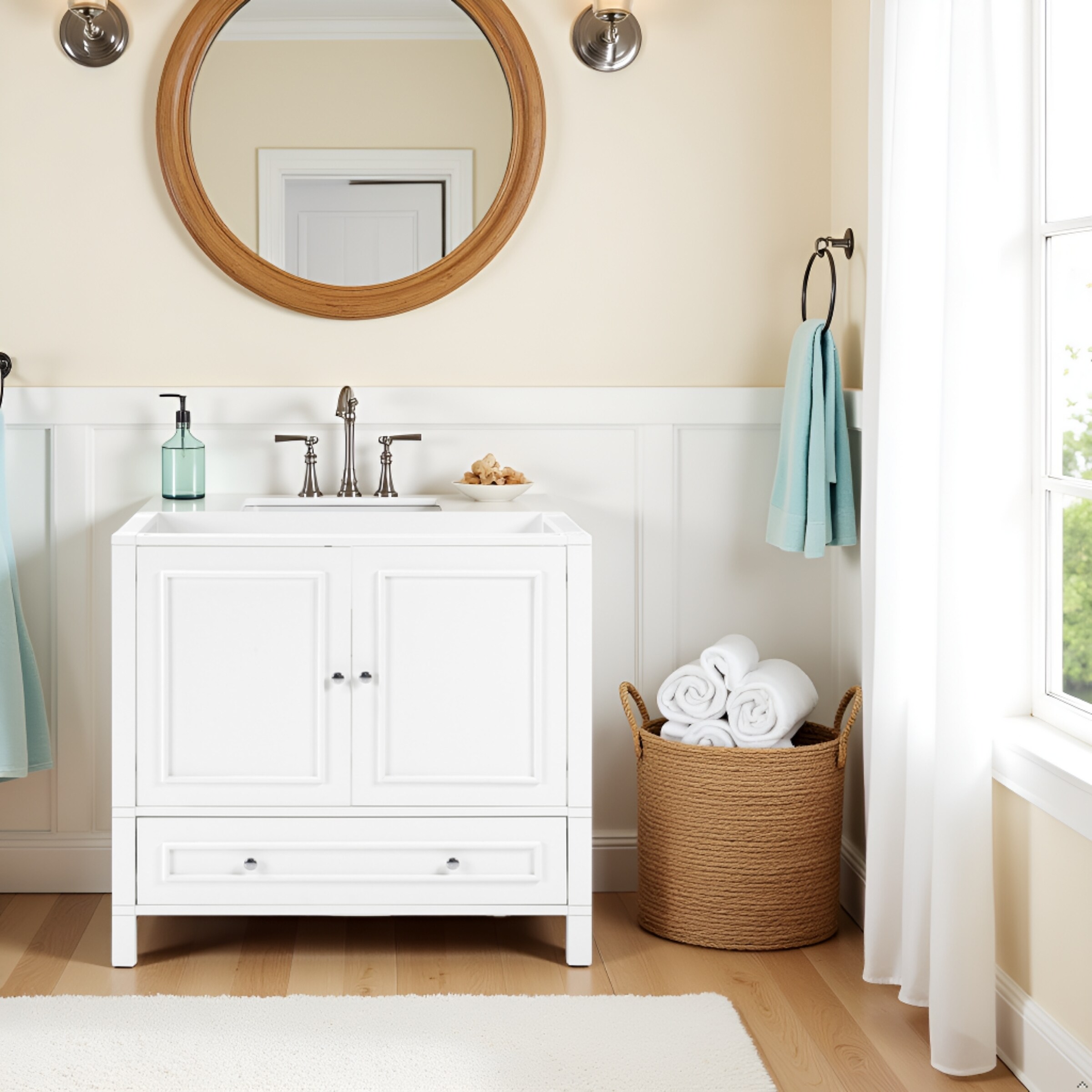 Alaterre Furniture AVAN36WHBB vanities - View #8