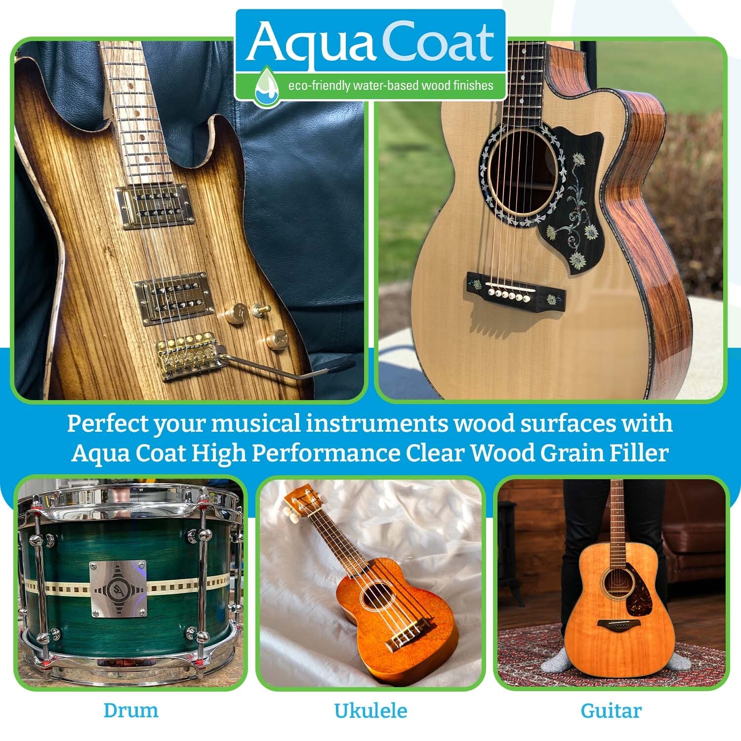 Aqua Coat 300-900-02 Wood-Filler - View #5