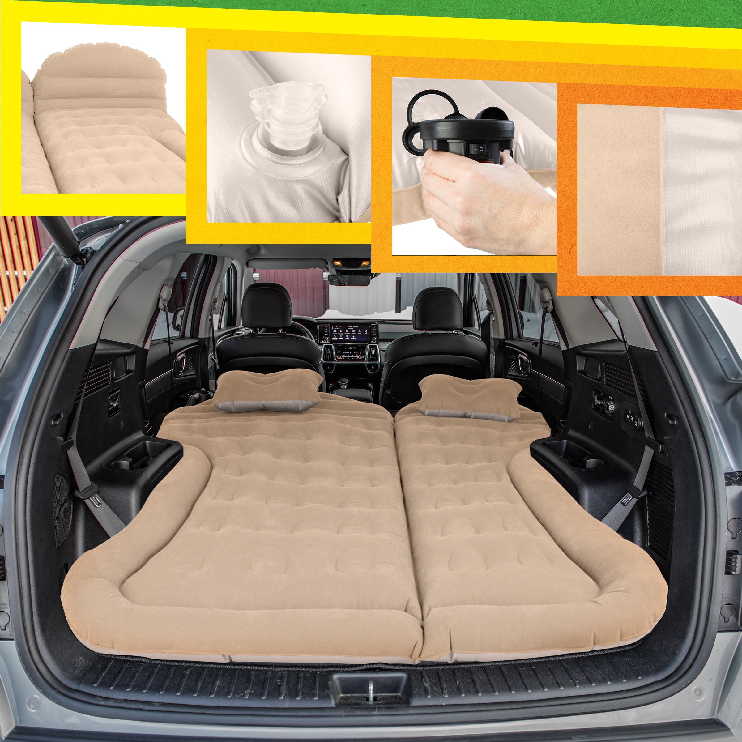 Wakeman 75-CMP1145 Air-Mattresses - View #3