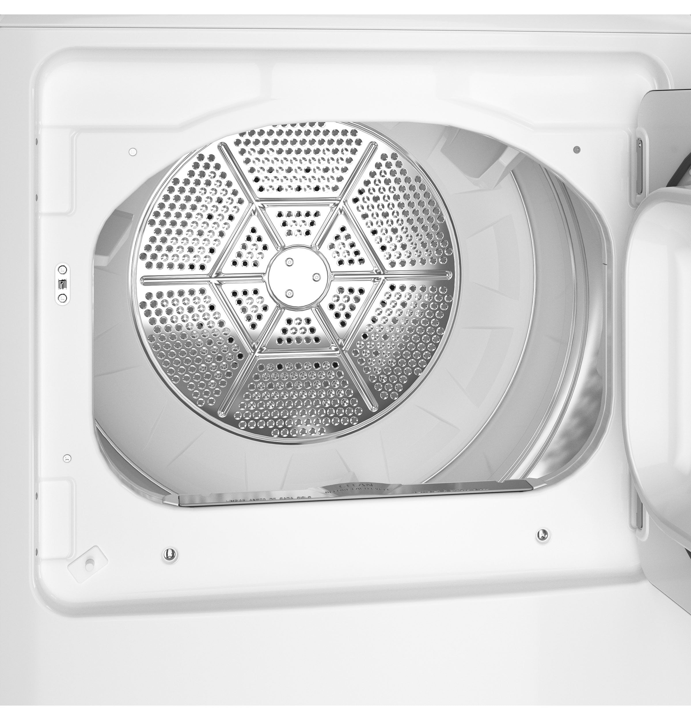 Hotpoint 6.2-cu ft Vented Electric Dryer (White) HTX26EASWWW at Lowes.com