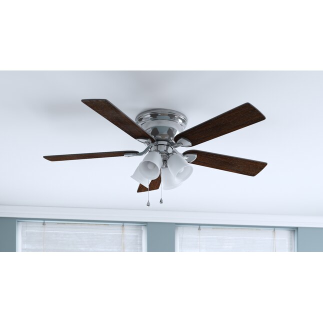 Indoor Flush Mount Ceiling Fan