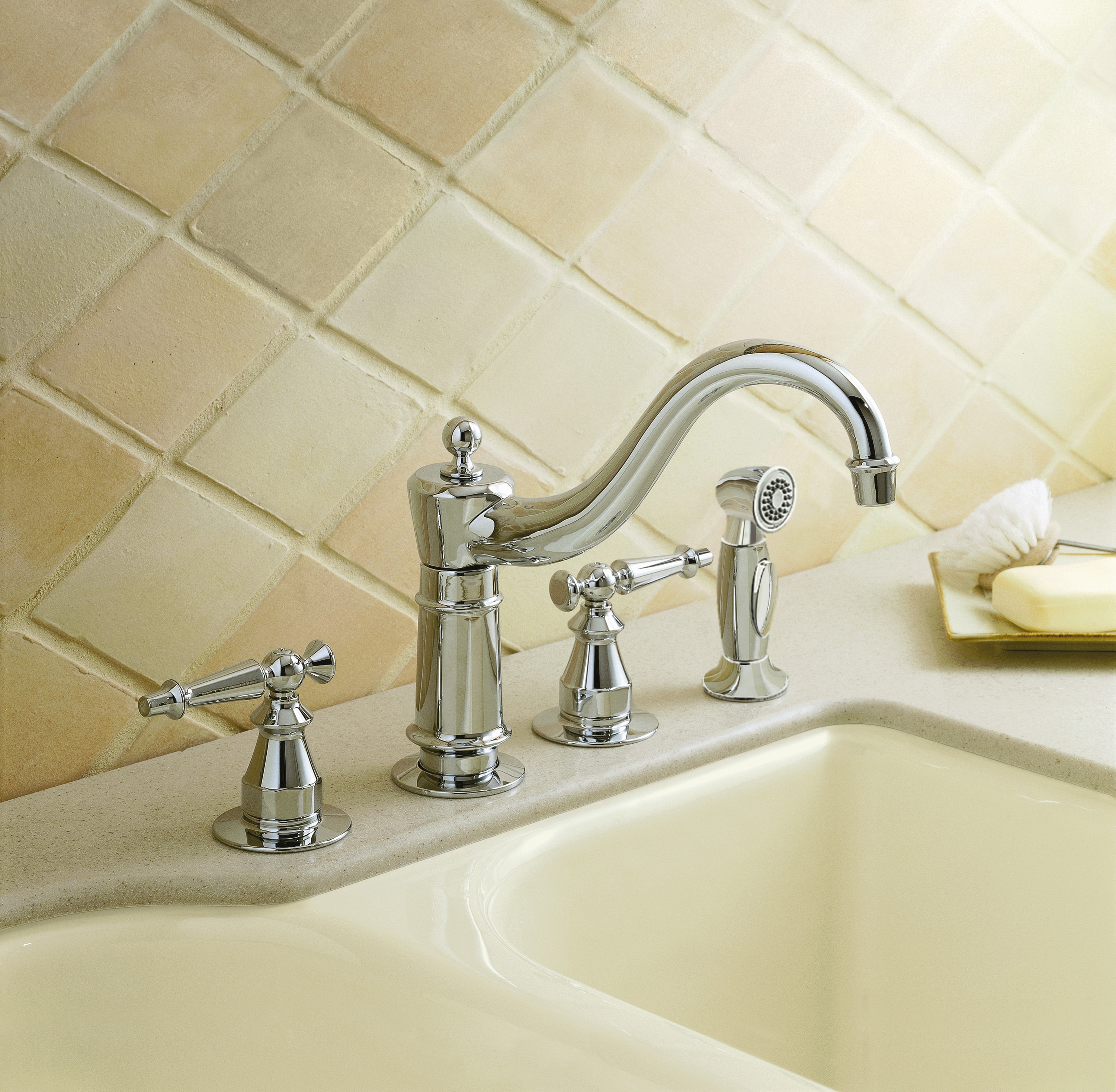 KOHLER 5931-4U-0 Kitchen-Sinks - View #9