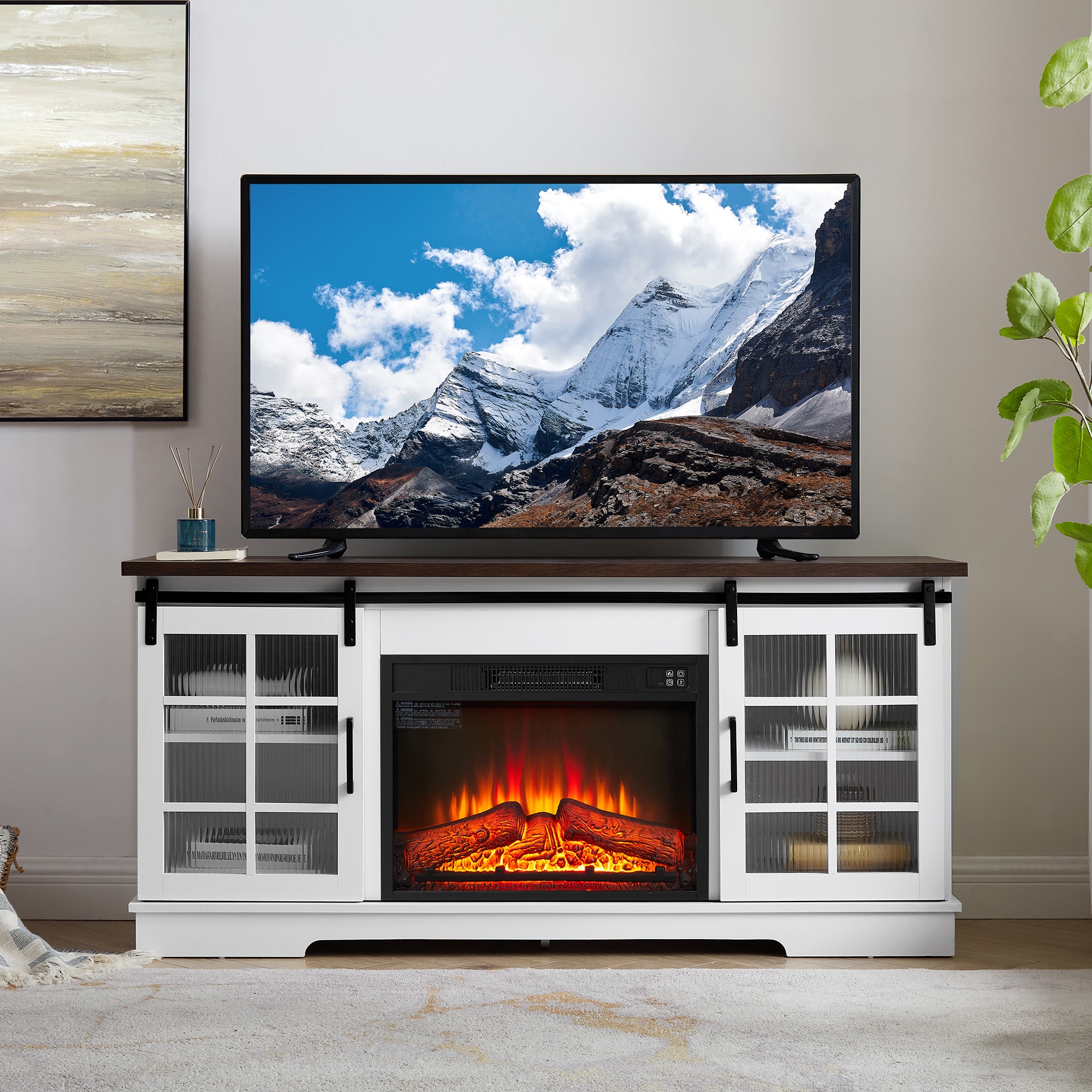 SINOFURN SYC160011BN Electric-Fireplaces - View #10