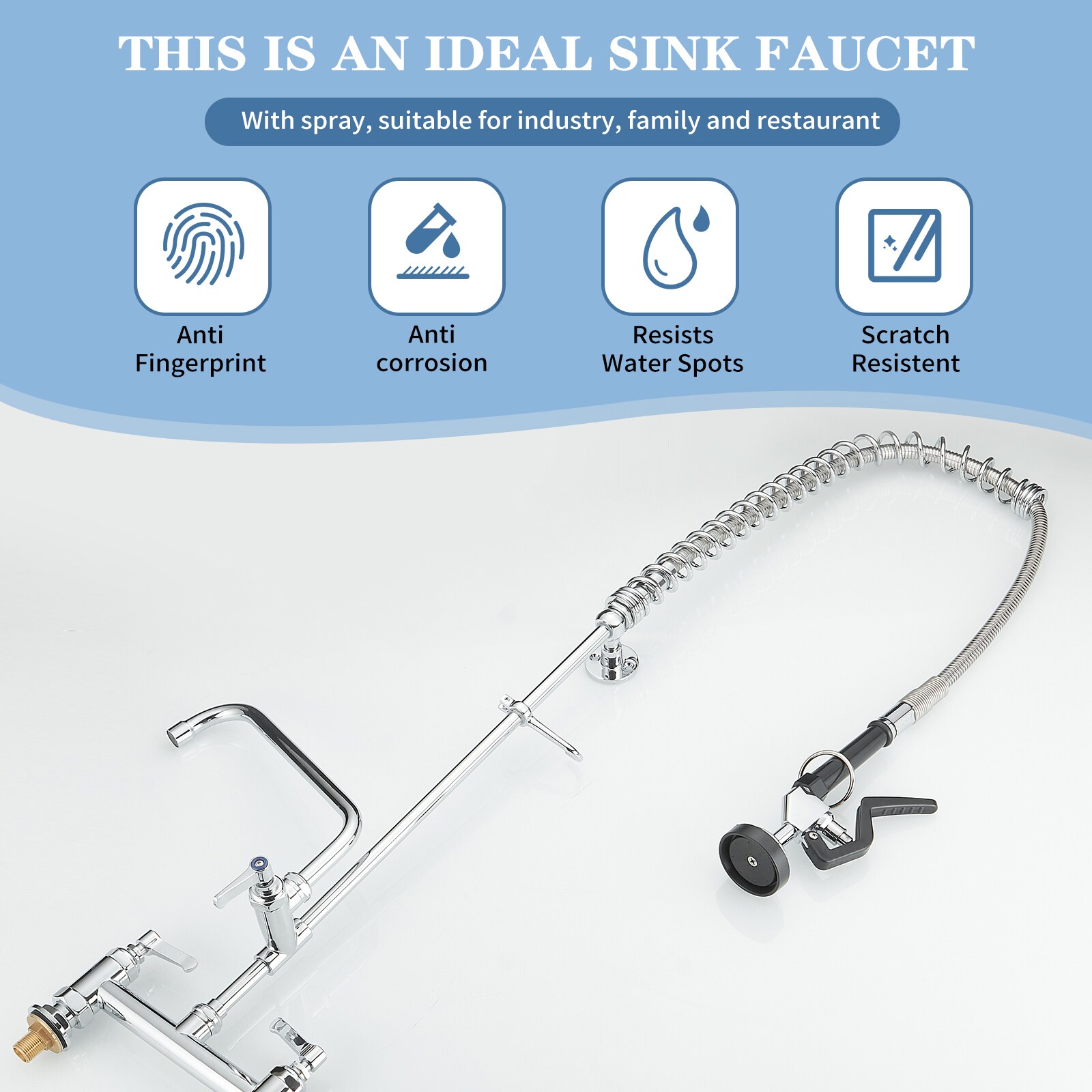 BWE A-94262H-C Kitchen-Faucets - View #6
