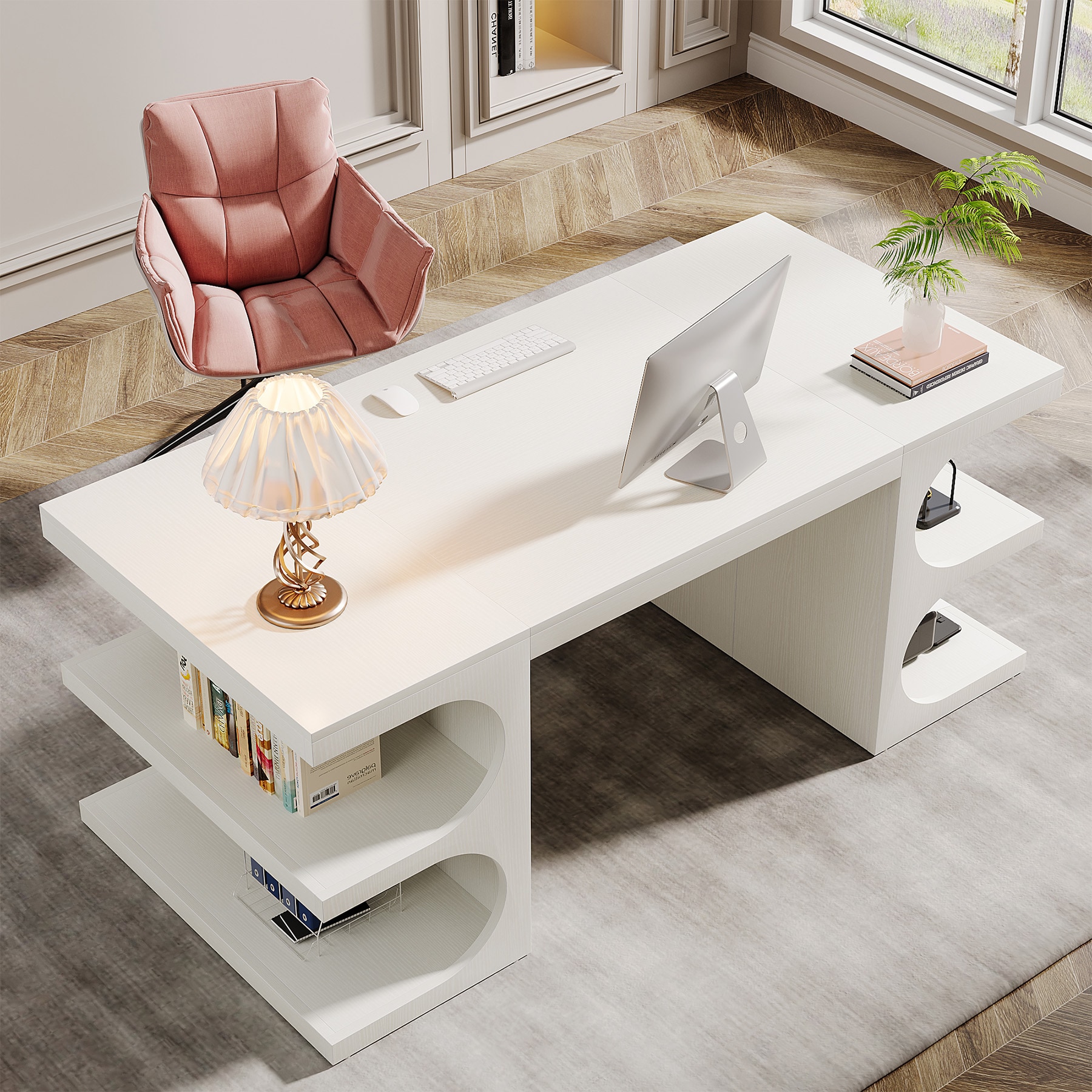 Fnova LWTJ-RY0091 Office-Tables - View #6