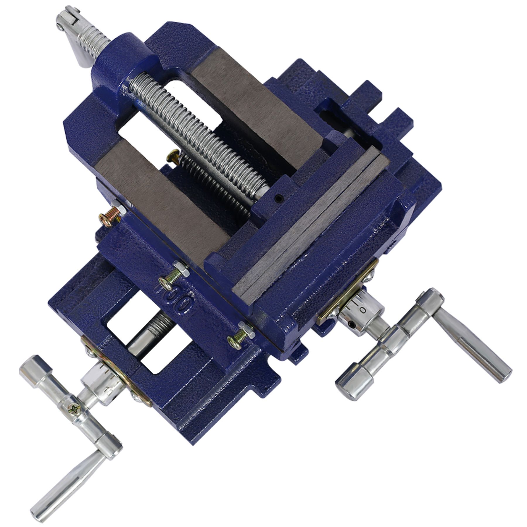 Siavonce FZ-D0102H5LBLX 3-in Steel vise Multi-purpose Vise