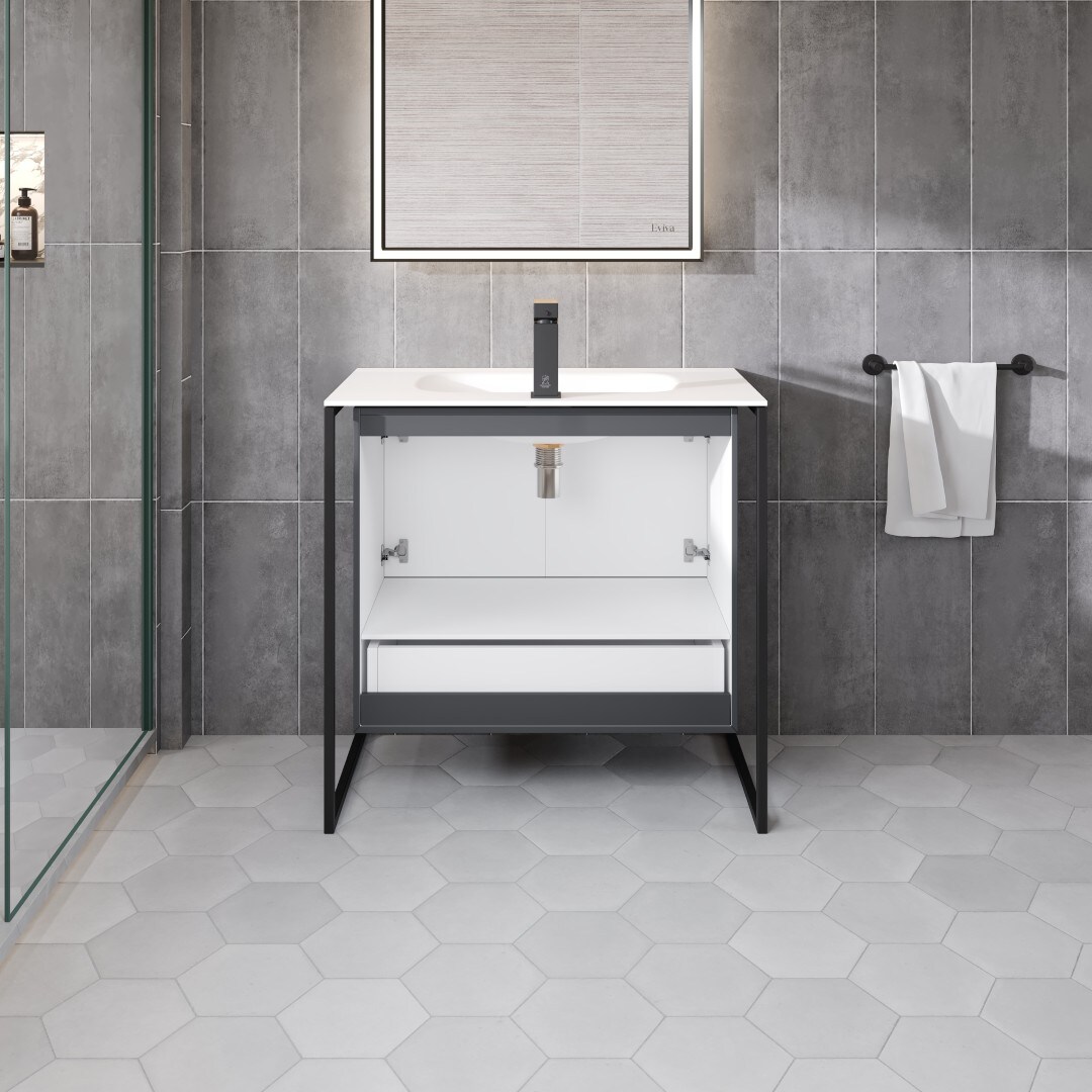 Eviva EVVN11-34GR Bath-Vanity-Combo - View #9