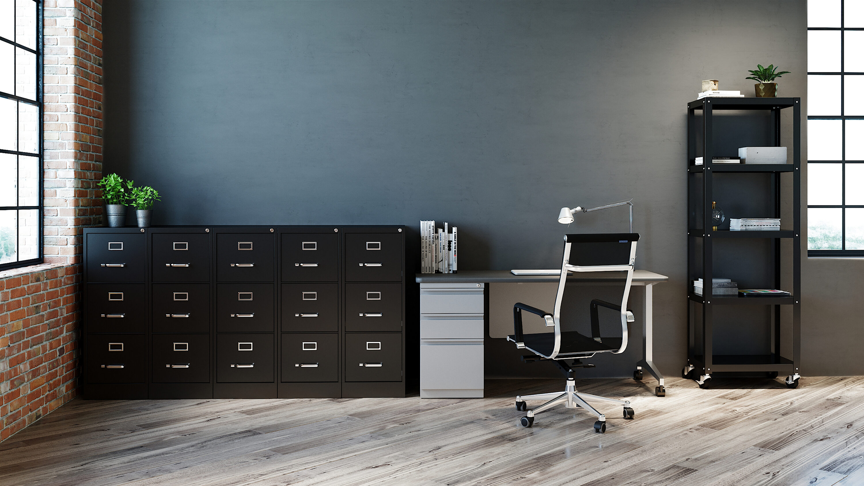 Hirsh 24856 Filing-Cabinets - View #14