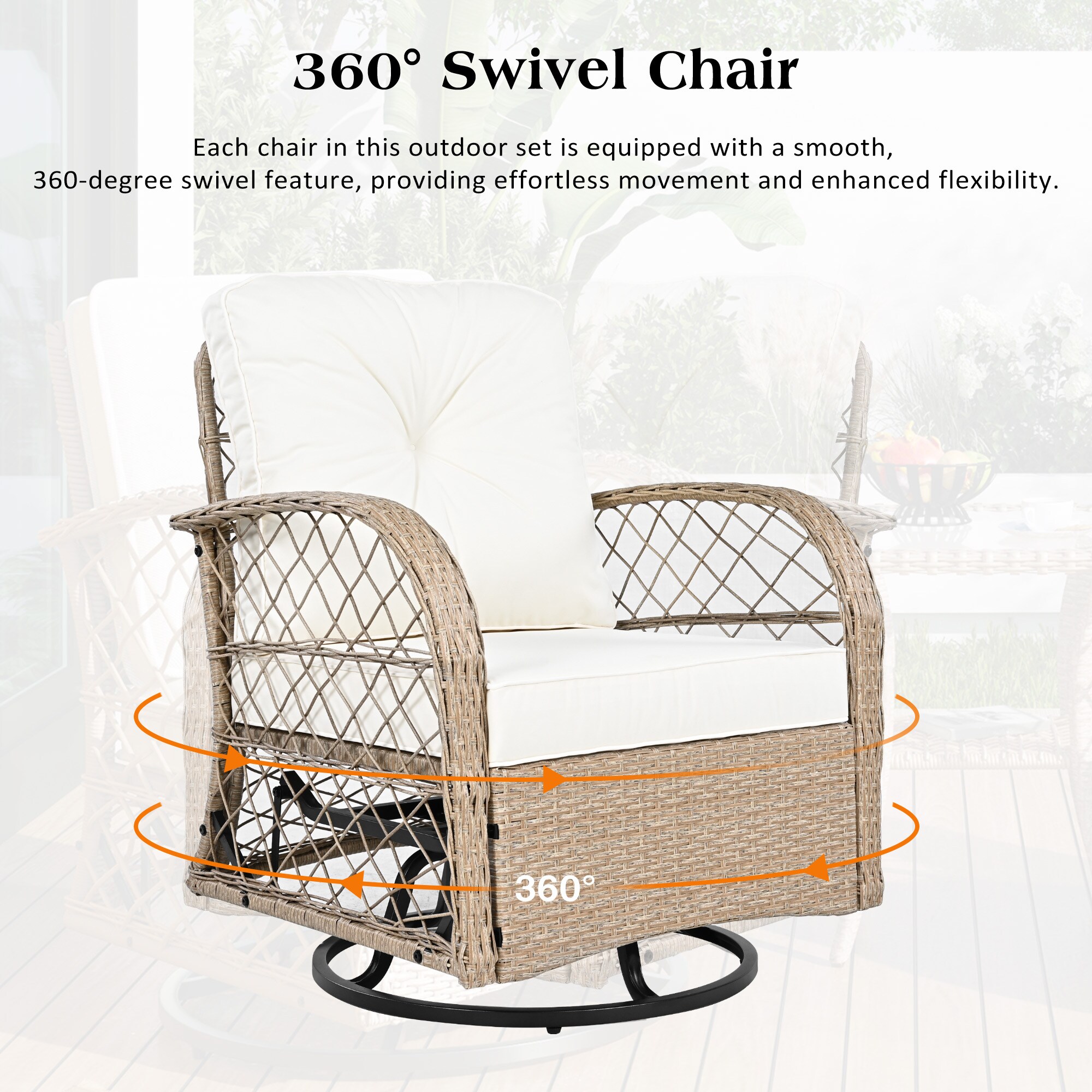 ModernLuxe L-N719P234190N Patio-Conversation-Sets - View #5