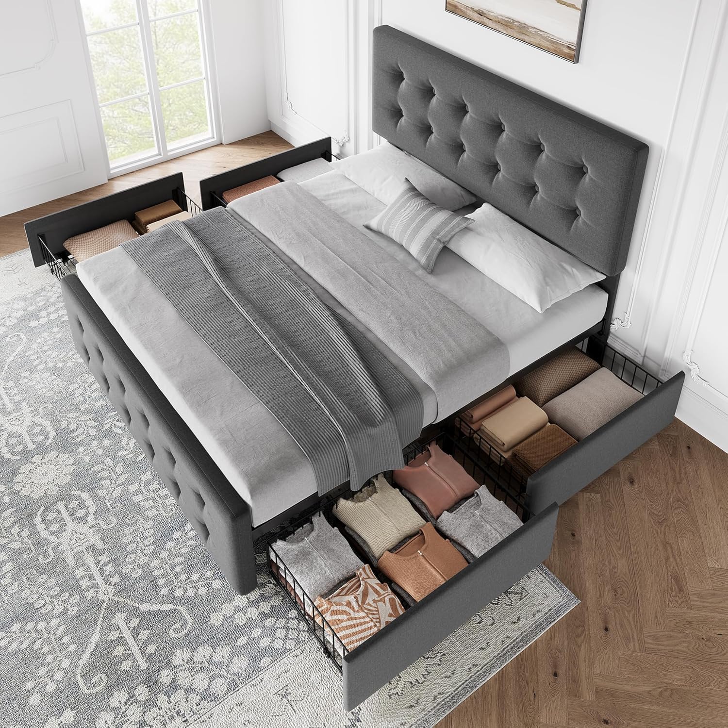 Qeetex LHF-BED-PHO-121URIOT beds - View #7