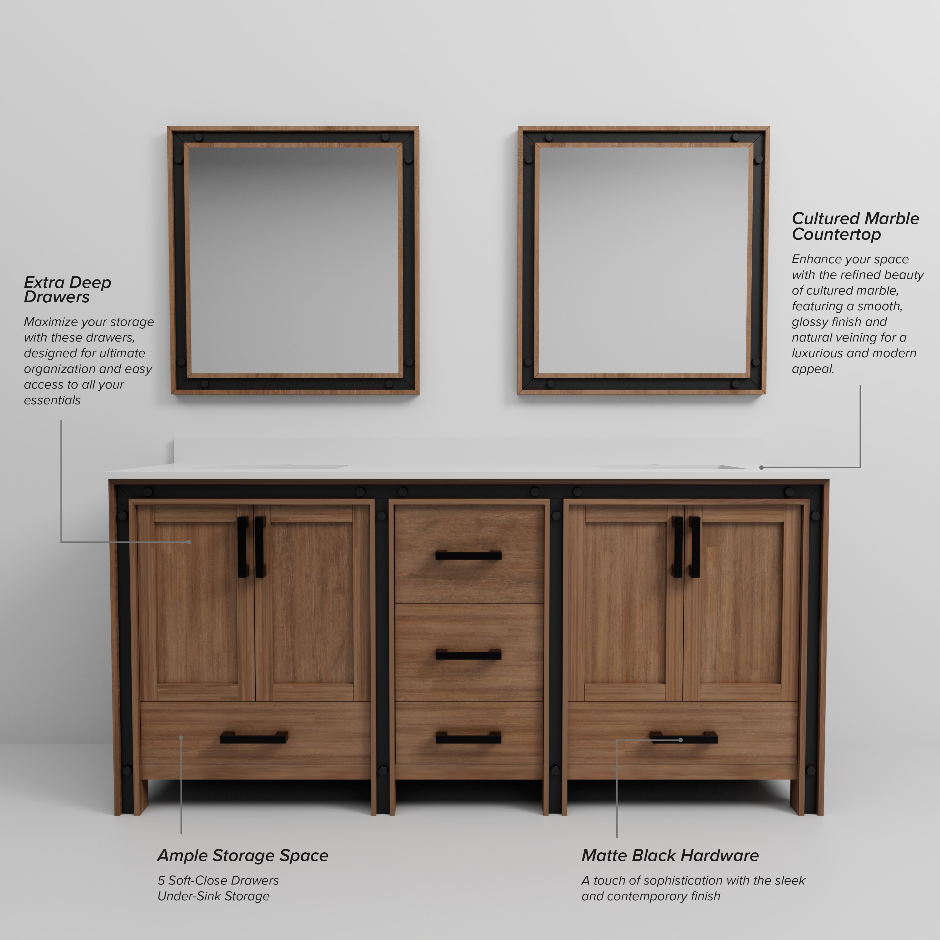 Lexora LZV352272SNJSM30 Bath-Vanity-Combo - View #7