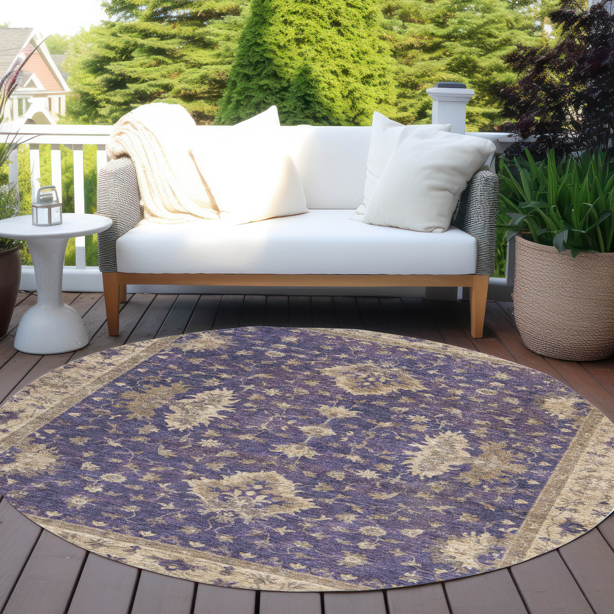 Addison Rugs ACN1739PP8RO rugs - View #7