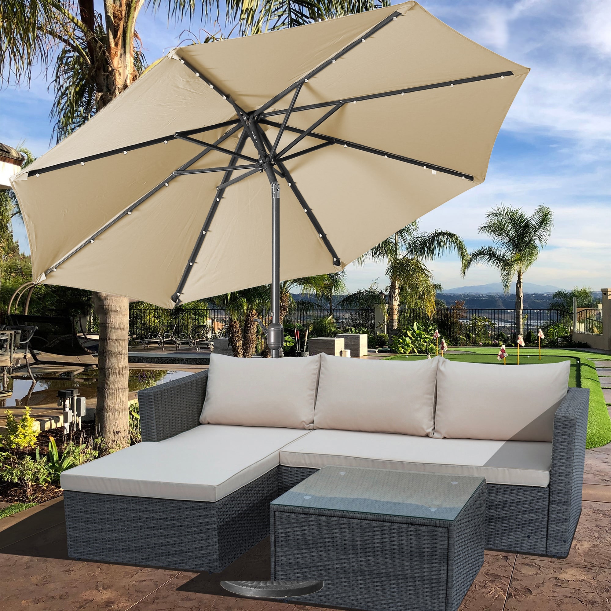 GZMR LC-MR-NSH004TN Umbrellas-2 - View #2