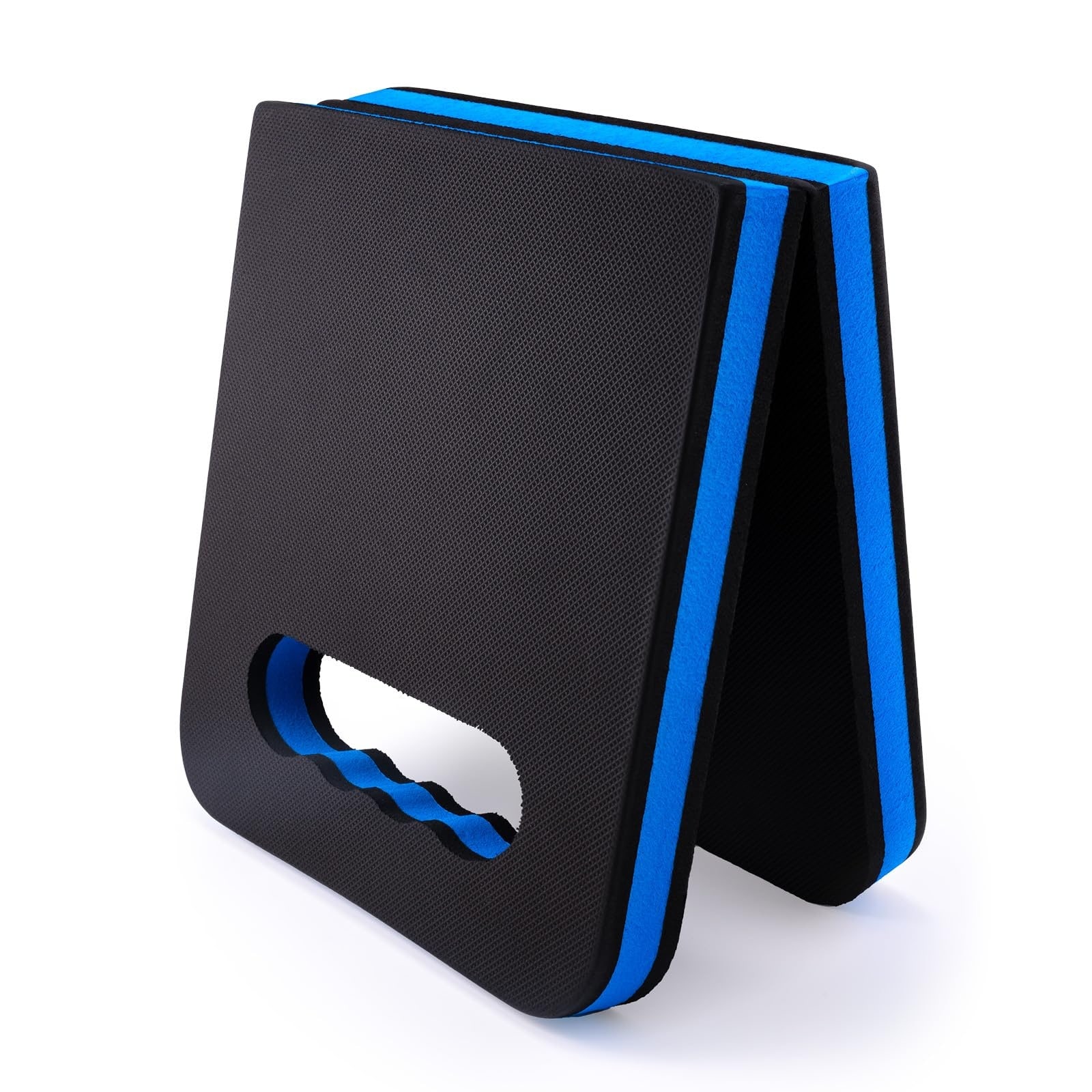 Etokfoks  20 x 9 x 1 2 High Density Foam Kneeling Pad Water Resistant Extra Thick Foldable Cushion with Carry Handles