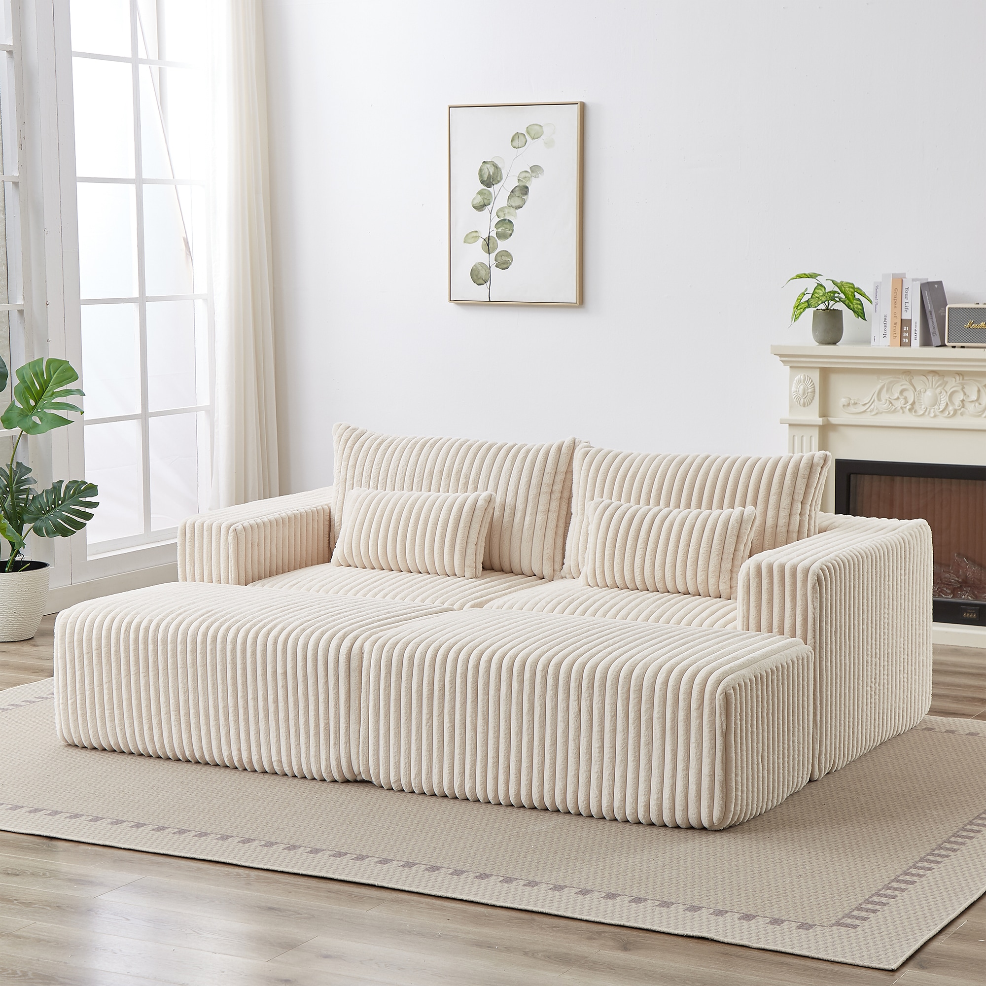 SINOFURN SYA020370BG Sofas-Loveseats - View #2