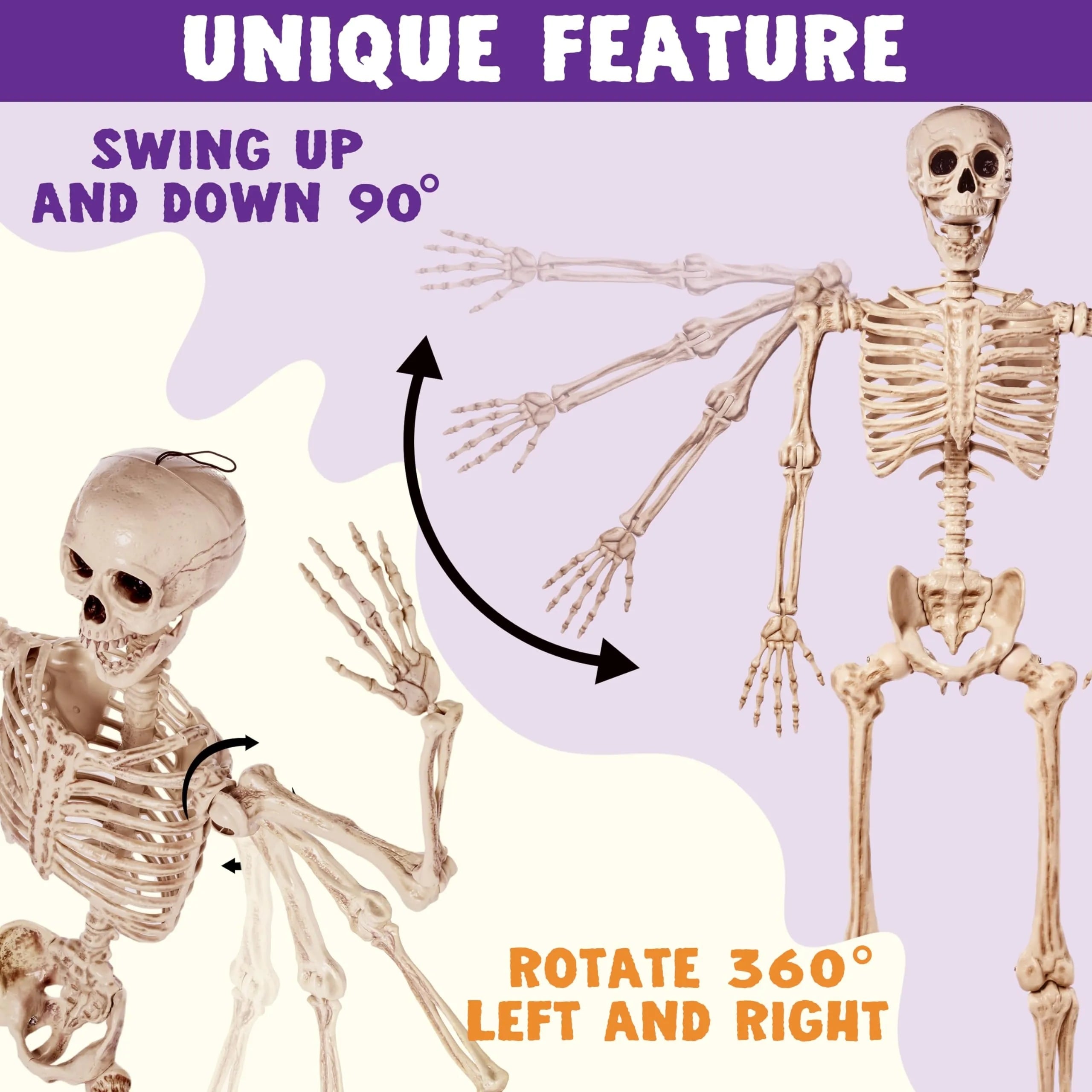 Joyfy 16025-B Outdoor-Halloween-Decor - View #4