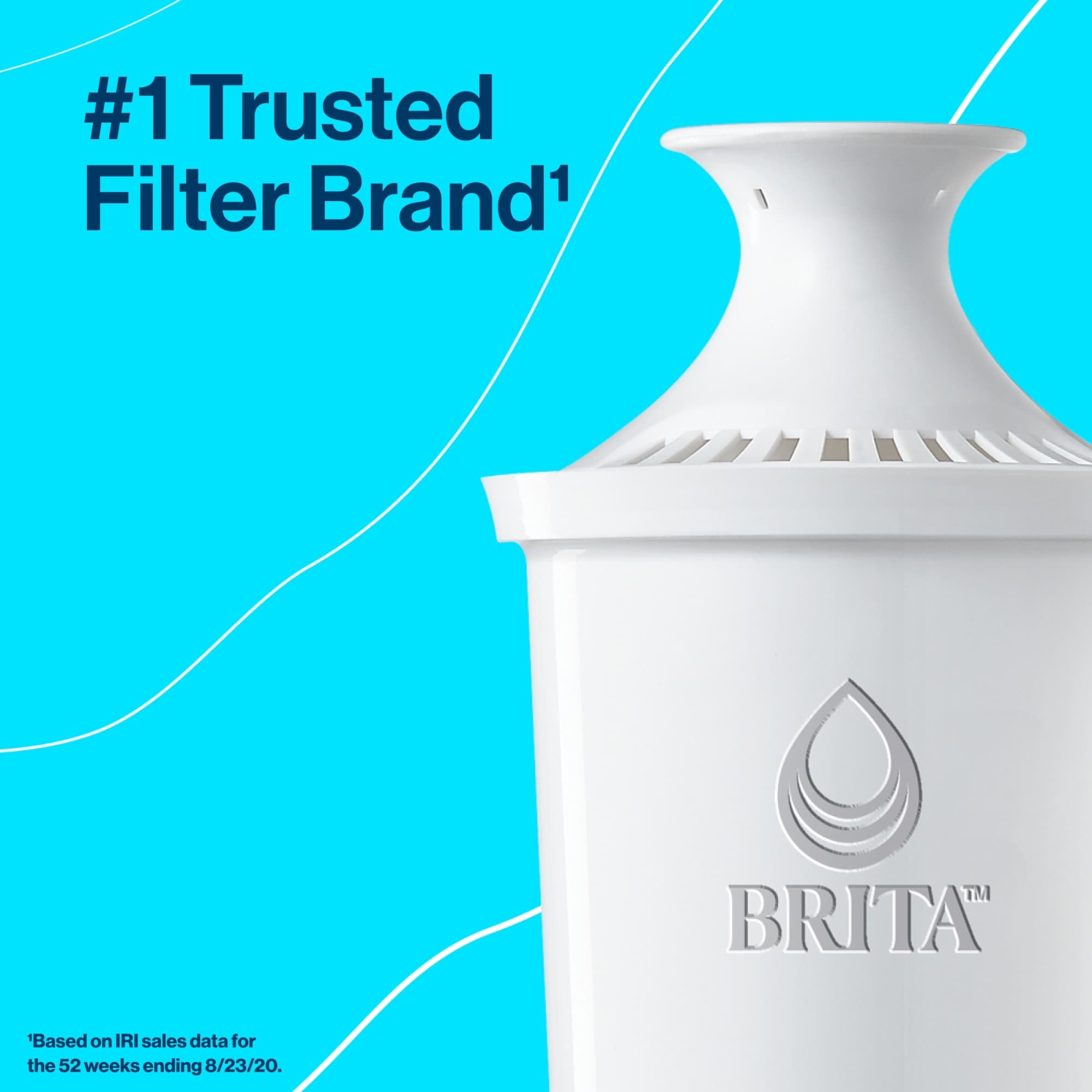 Brita Pitcher Replacement Filter 5 Pitcher Filters