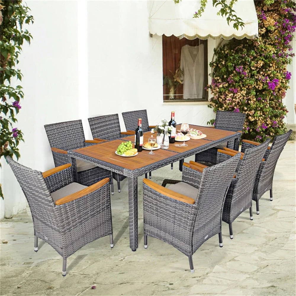 Fun Orange FUNHWCP58 Patio-Dining-Sets - View #9