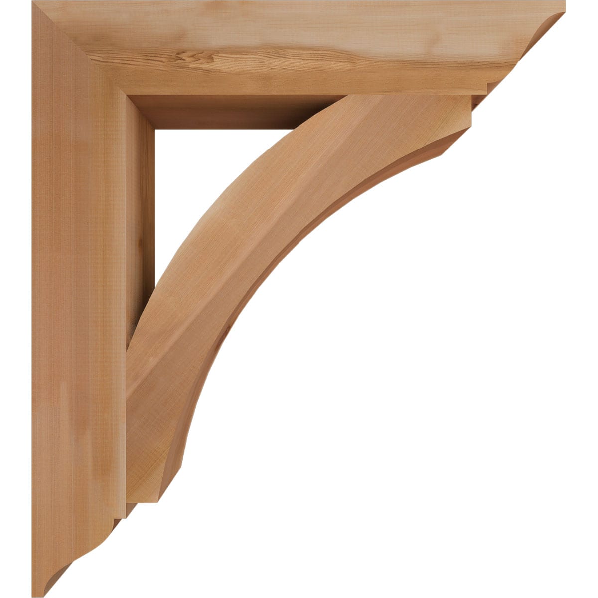 Ekena Millwork BKT06X34X38THR01SWR Exterior-Brackets-Braces - View #3