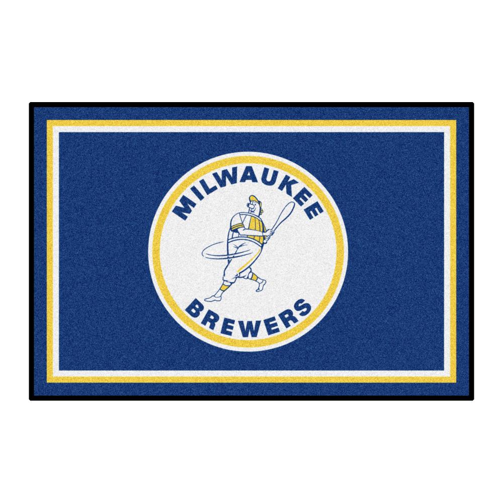 YouTheFan MLB Milwaukee Brewers Fan Cave Decorative Sign 1903288