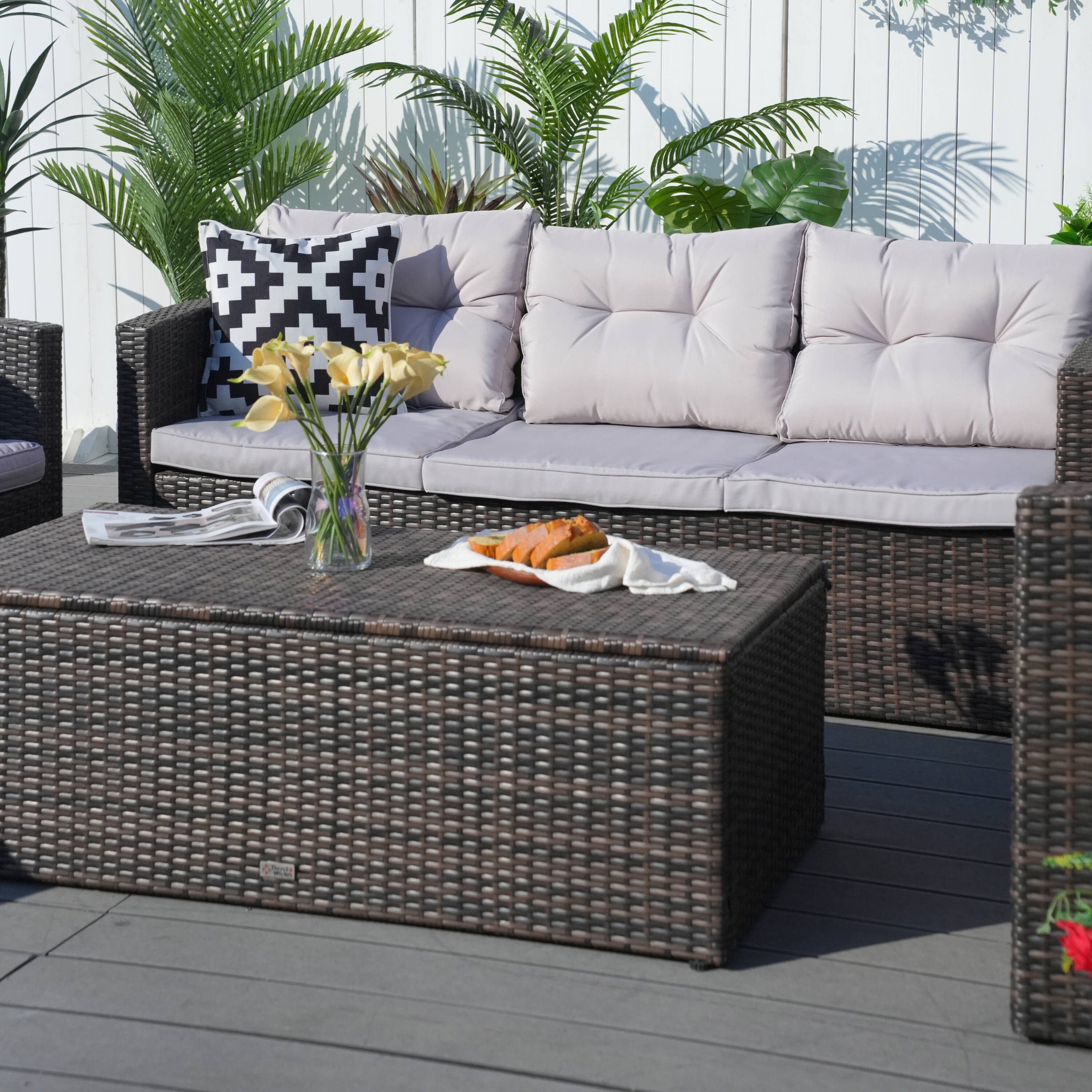 Moda Furnishings MOS-1503-B Patio-Conversation-Sets - View #8