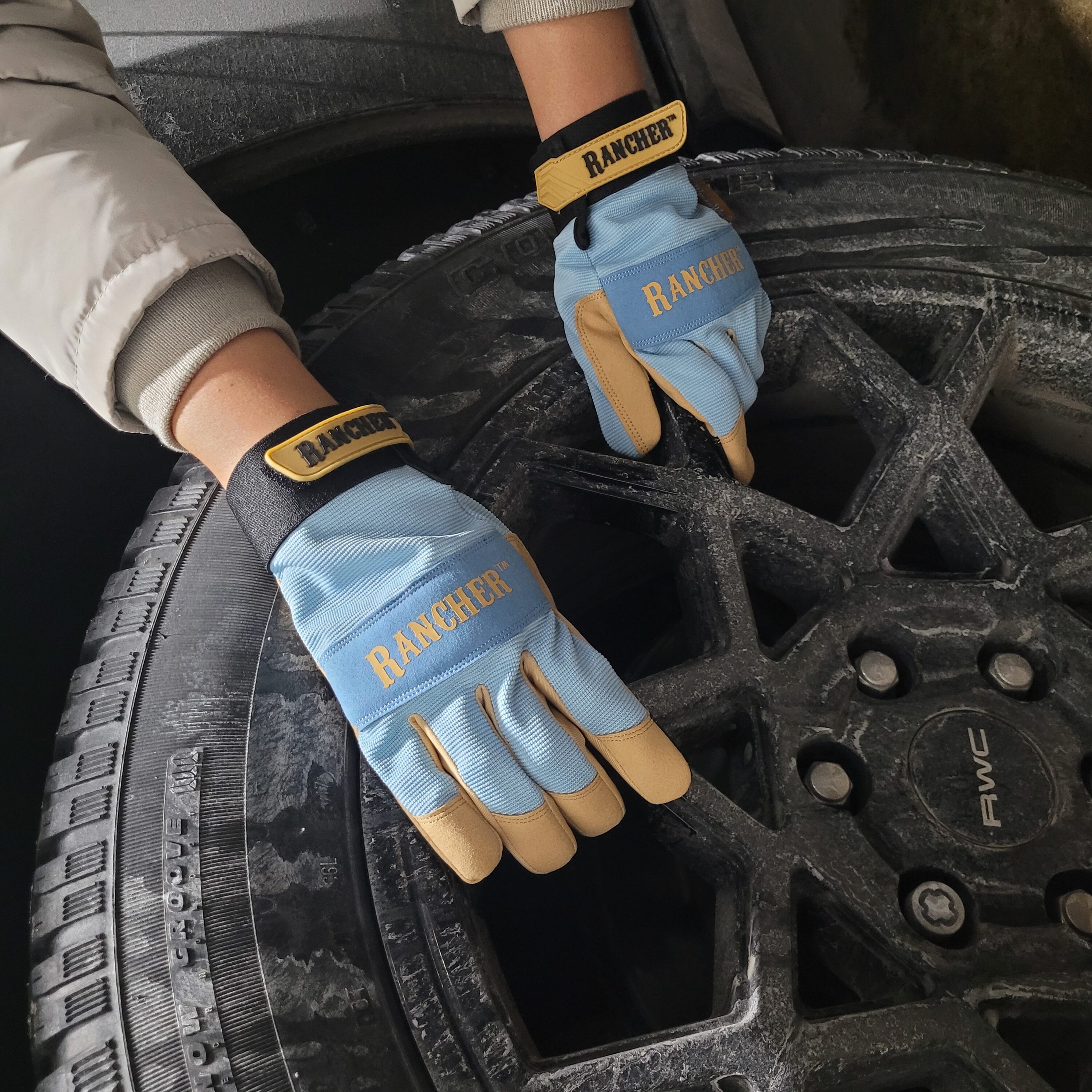 WomenWorx USHG-2060M Work-Gloves - View #5
