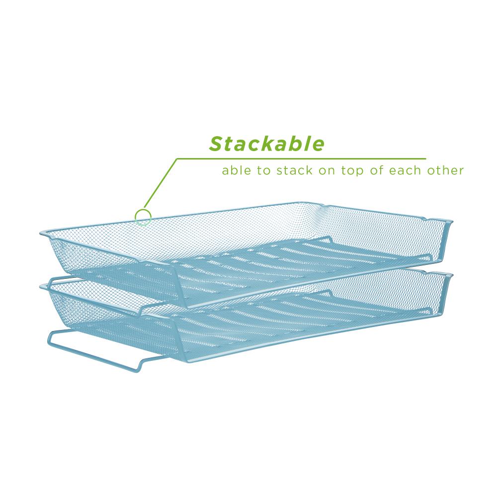 Mind Reader ASTACK2-TUR Desktop-Organizers - View #8