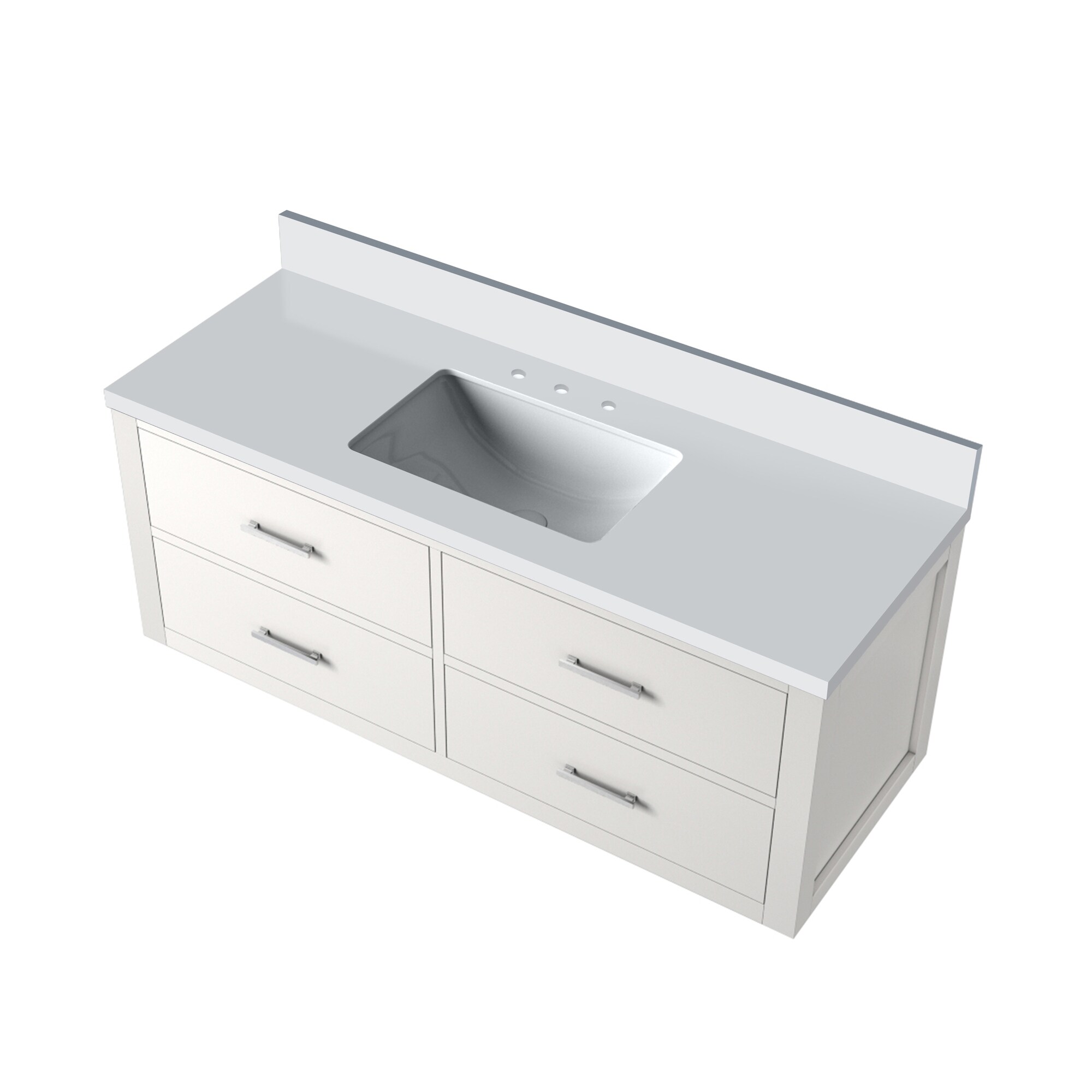 Lexora LVSO48SA200 Bath-Vanity-Combo - View #4