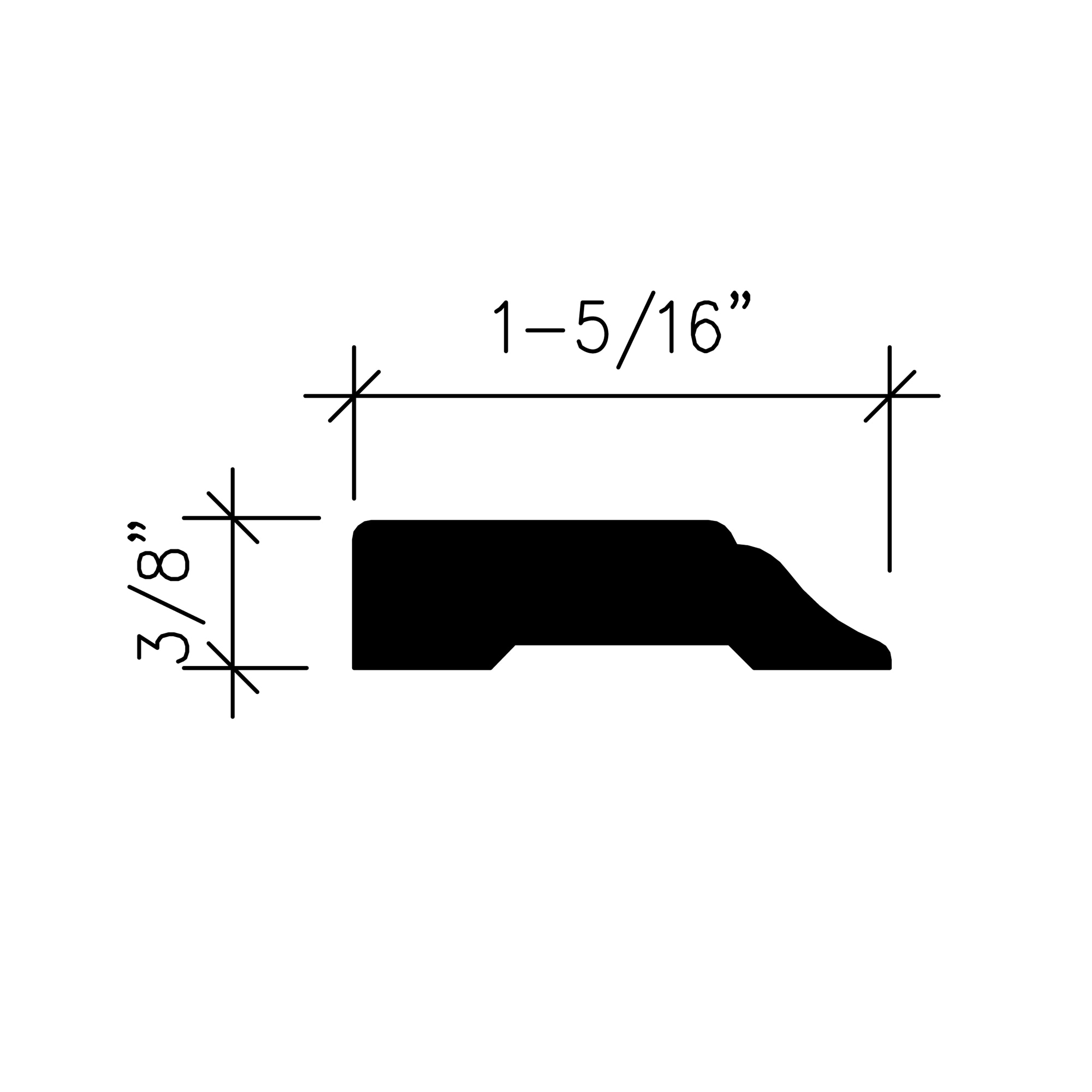 Inteplast Group Building Products 59460700032 Window-Door-Casings - View #4