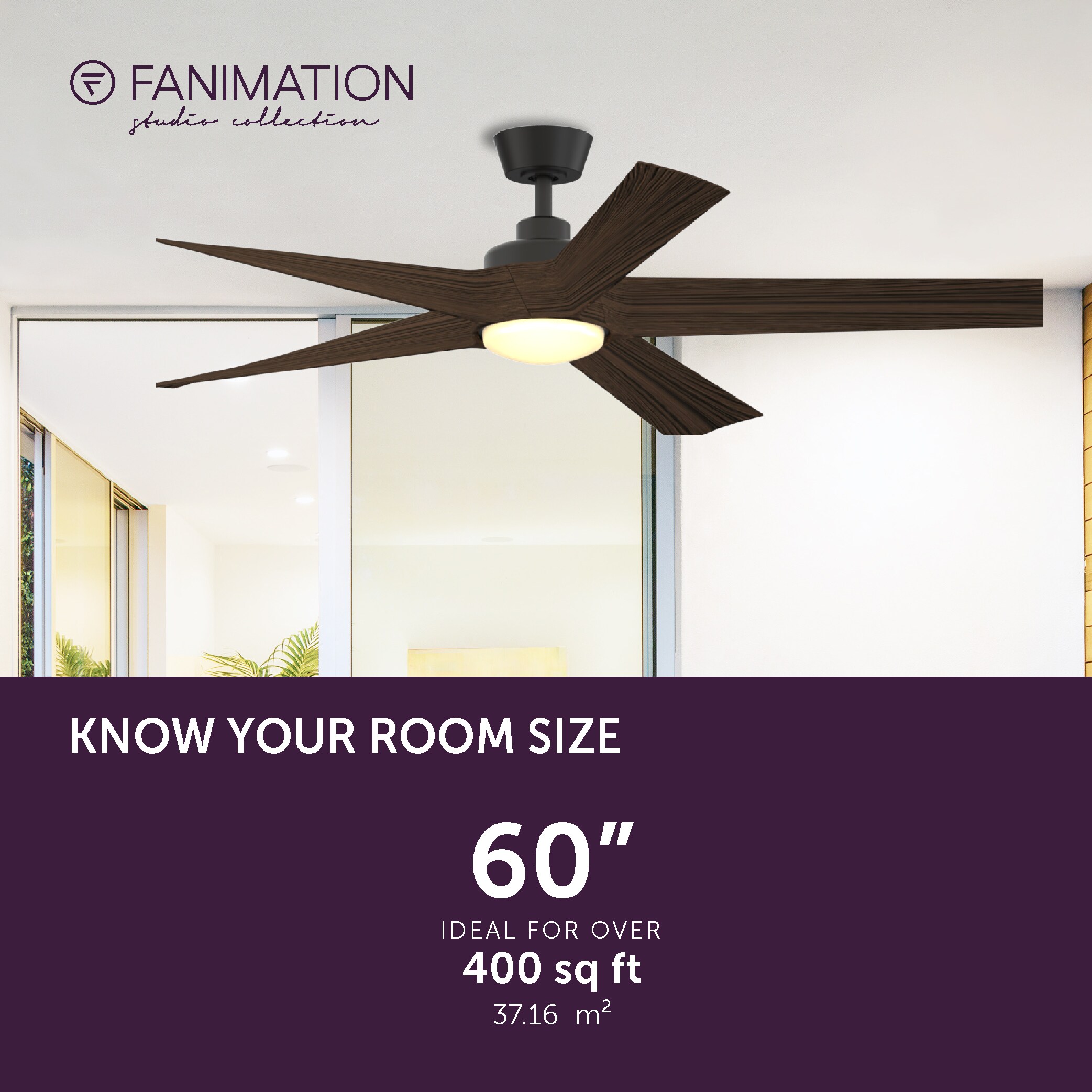Fanimation Studio Collection LP7614LAZ Ceiling-Fans - View #13