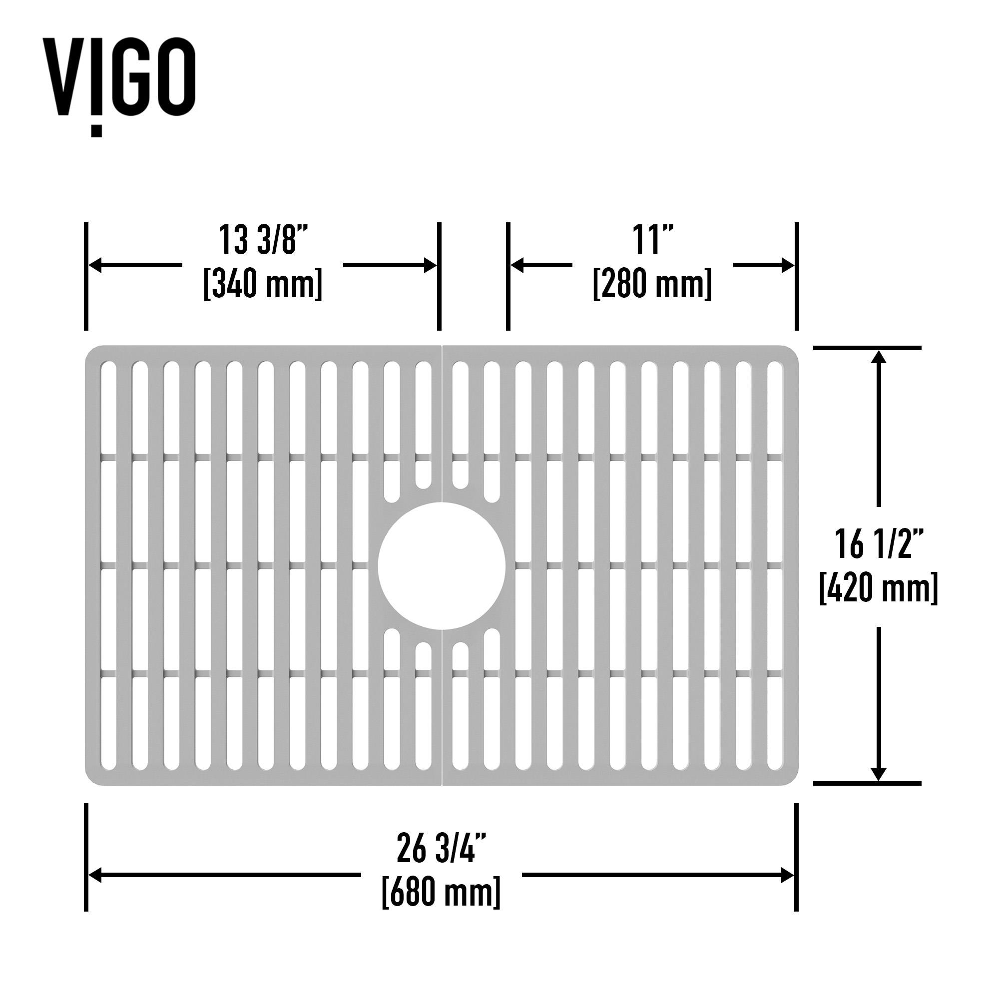 VIGO VGSG2616 Sink-Grids - View #3