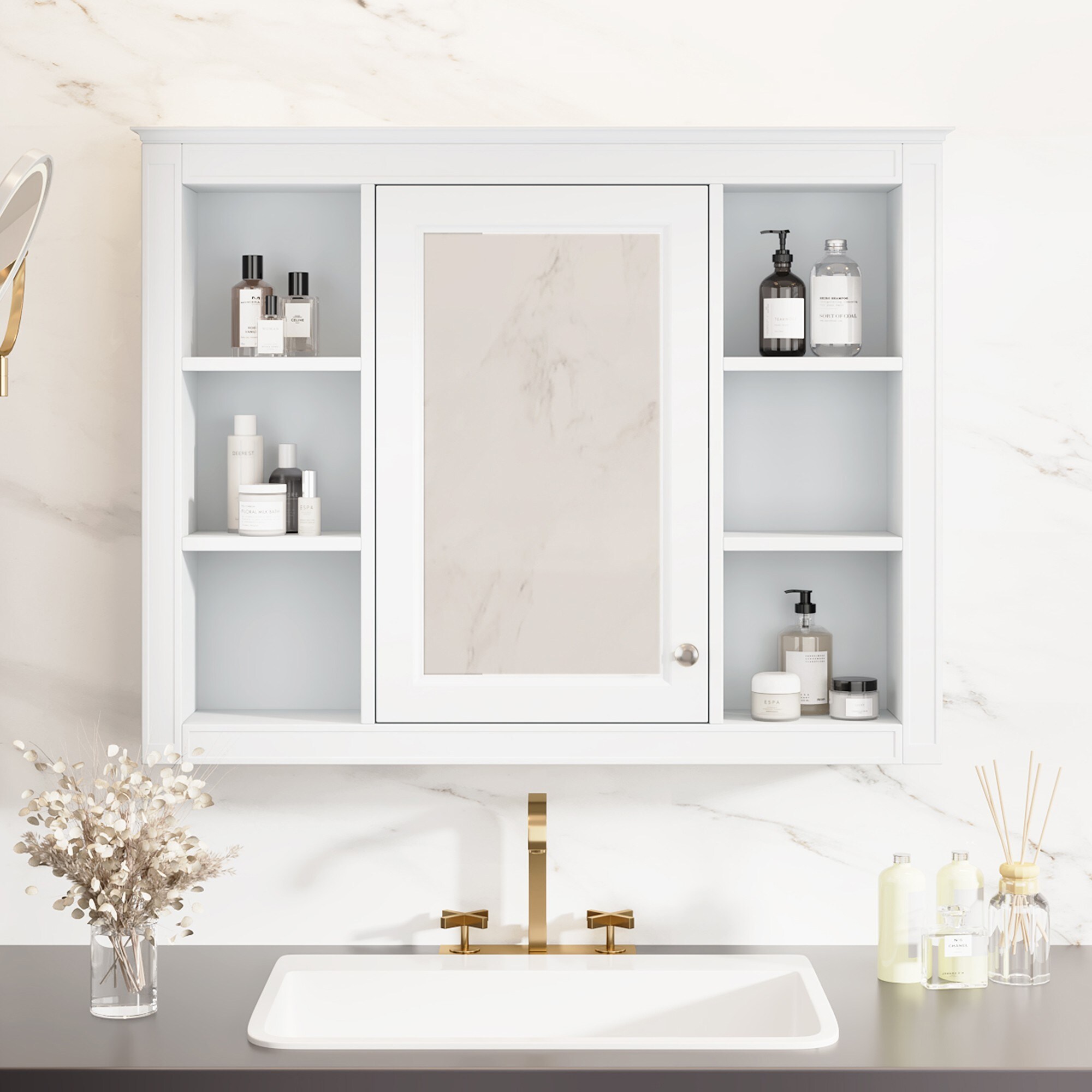 ToolCat BZ-2-137-JYG Bathroom-Medicine-Cabinets - View #10