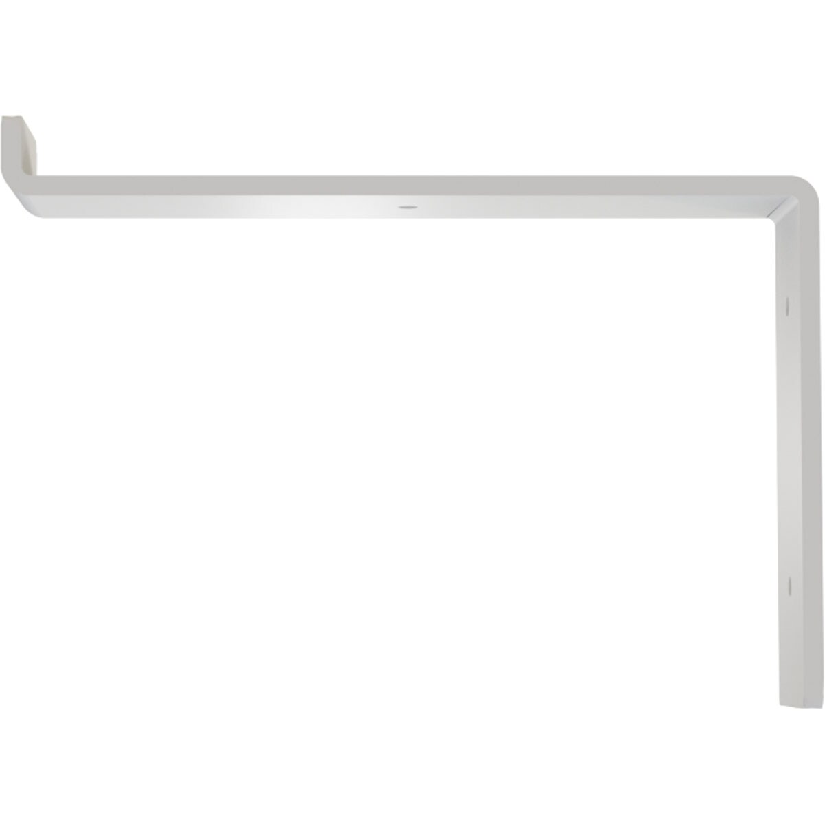 Ekena Millwork BKTM02X10X07TSPWH Mending-Plates-Brackets-Braces - View #4