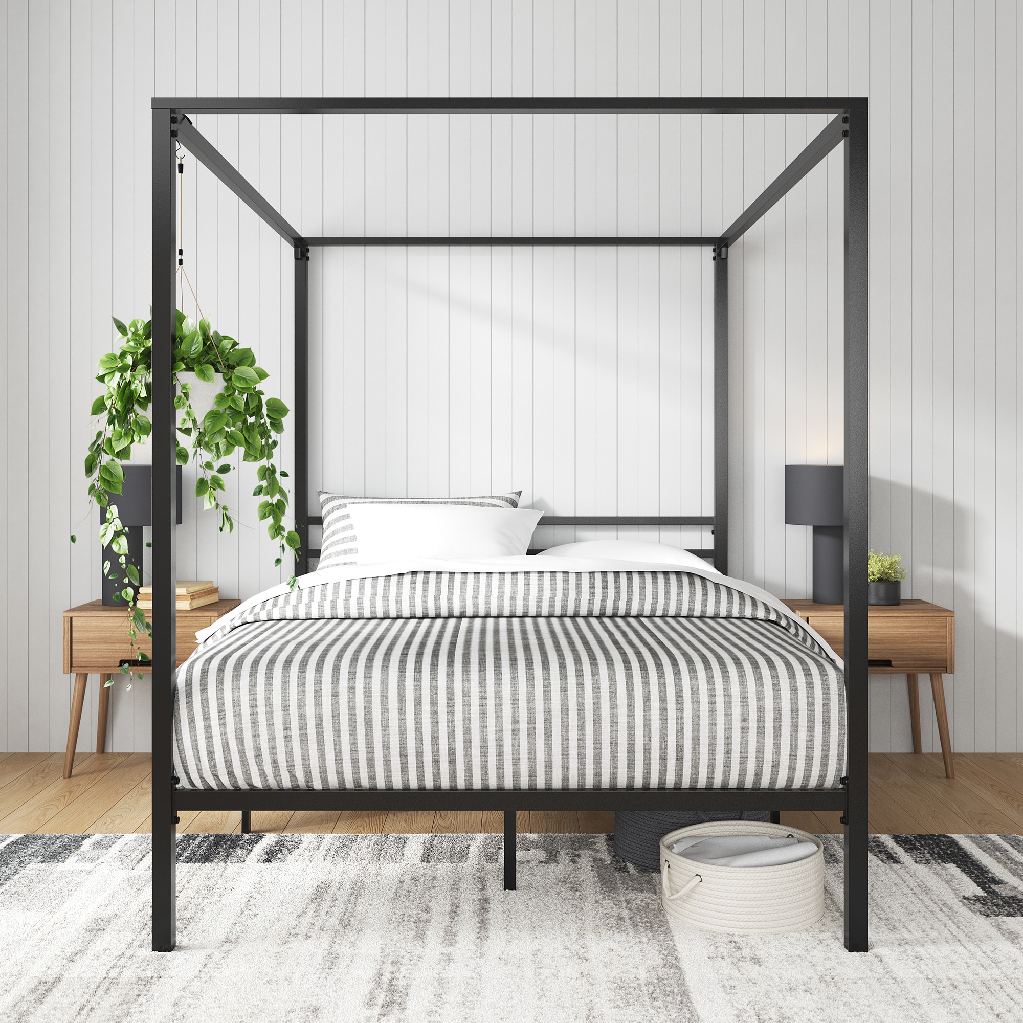 Zinus Canopy Beds at Lowes.com