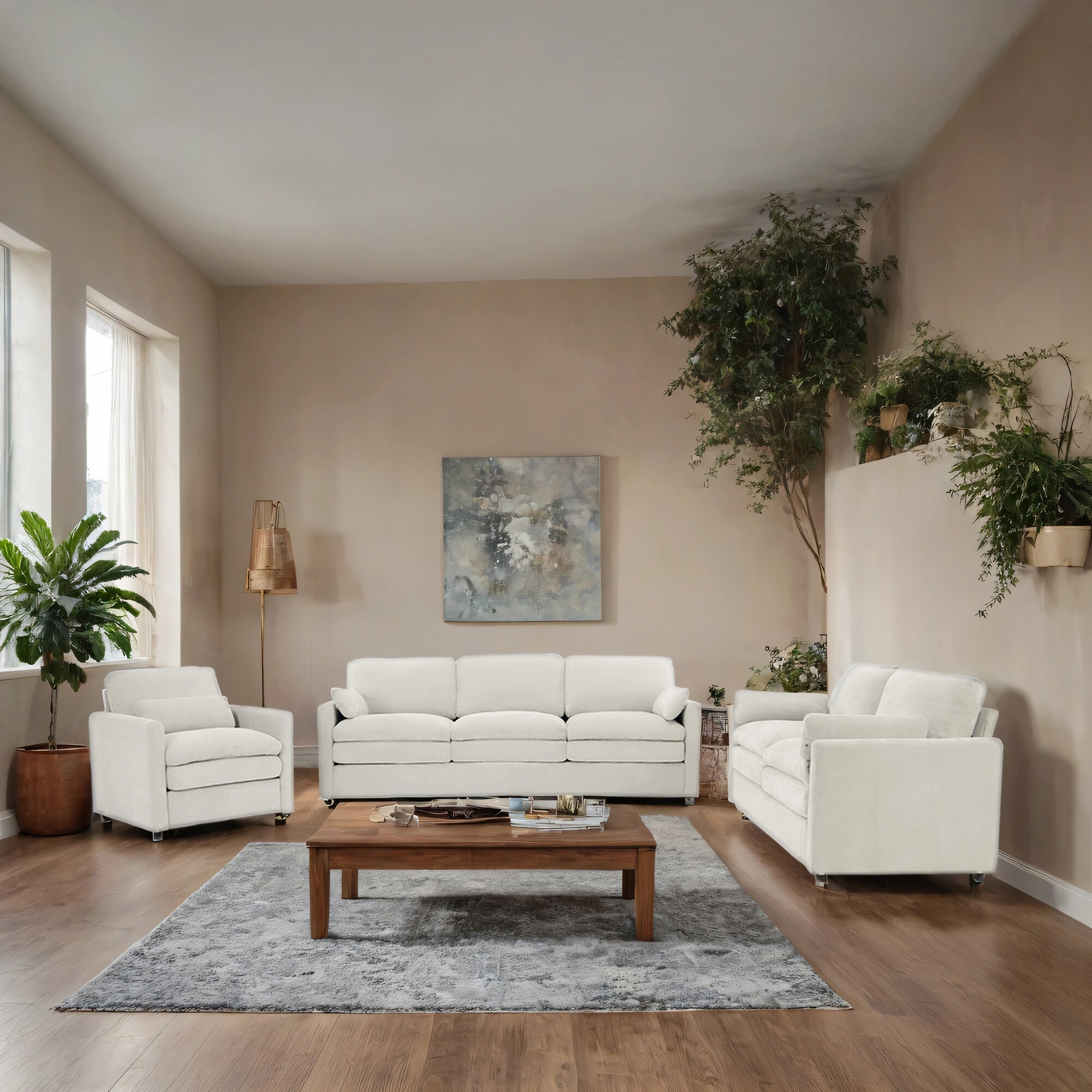 SINOFURN SYA370084BN Living-Room-Sets - View #3