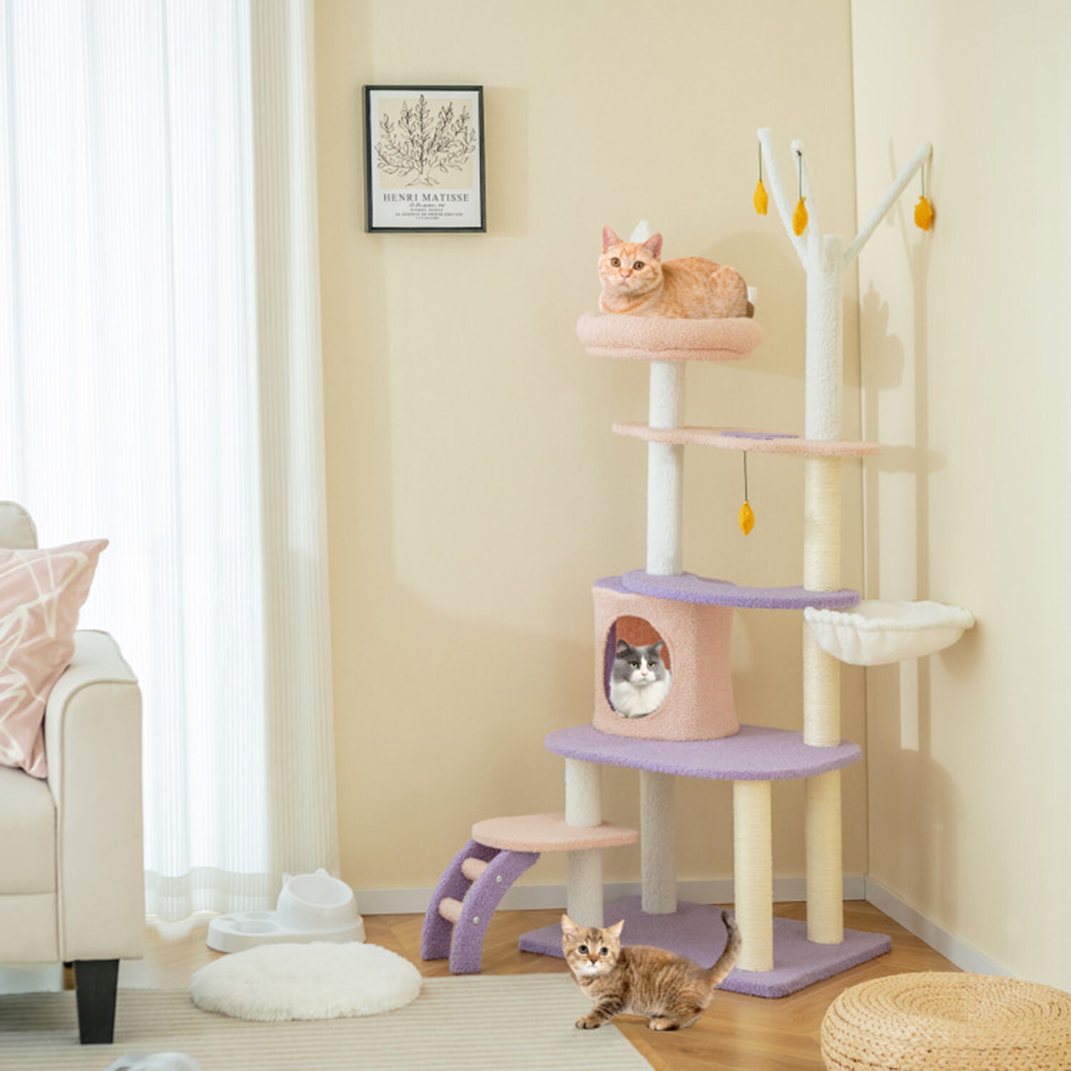 Mondawe MO-PV10138PU Cat-Trees - View #2