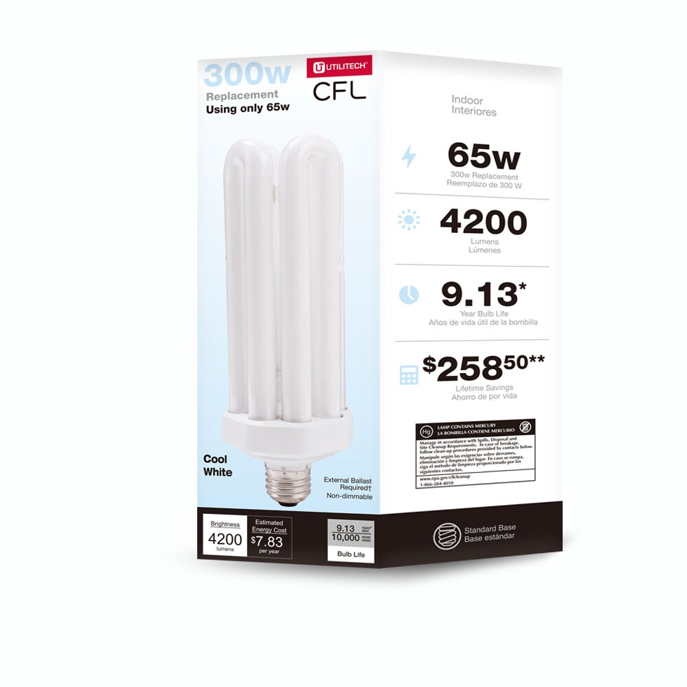 Youngwow 5W Daylight White 5000K Freezer Bulbs, E26 Base Compact Corn Light Appliance Bulb, Not Dimmable 2 Pack