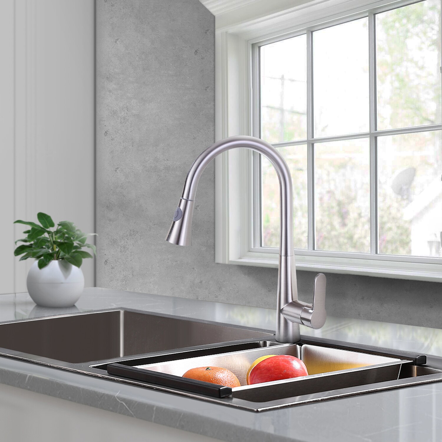 Maincraft 006HK80BN Kitchen-Faucets - View #2