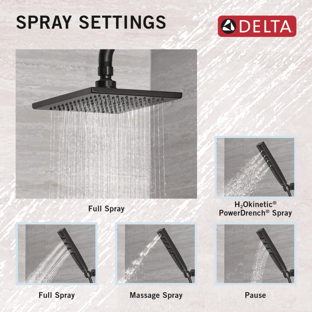 Delta Pivotal 14 series shower head buy only