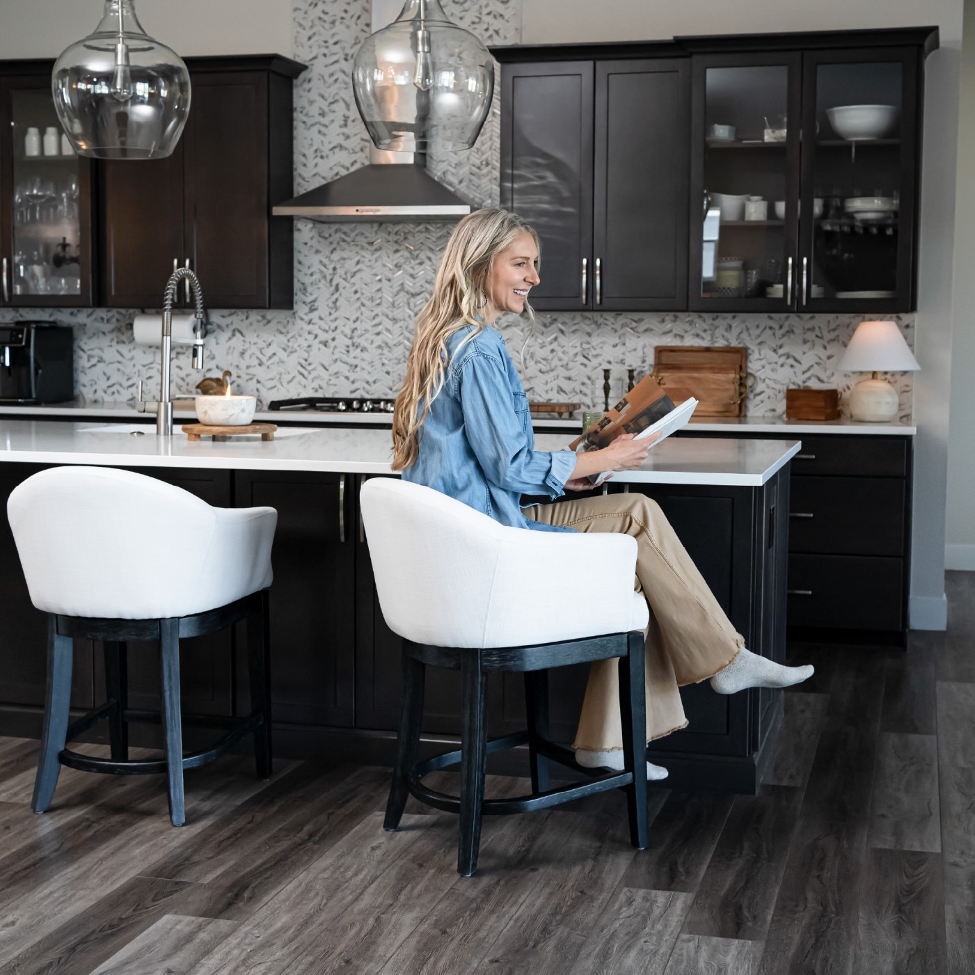 Maven Lane ML159401-FCS-BK stools - View #3