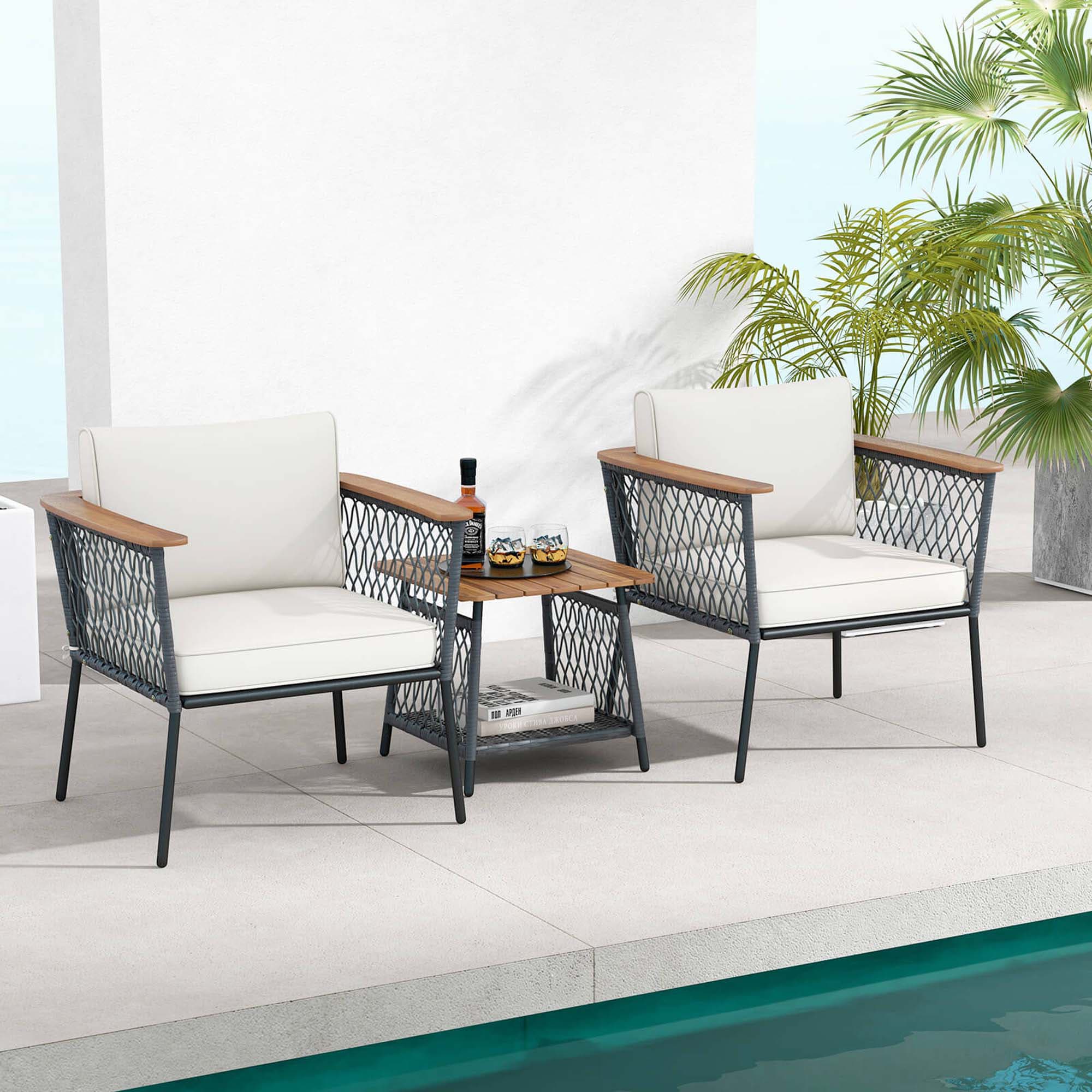 Costway HCST03447 Patio-Conversation-Sets - View #9