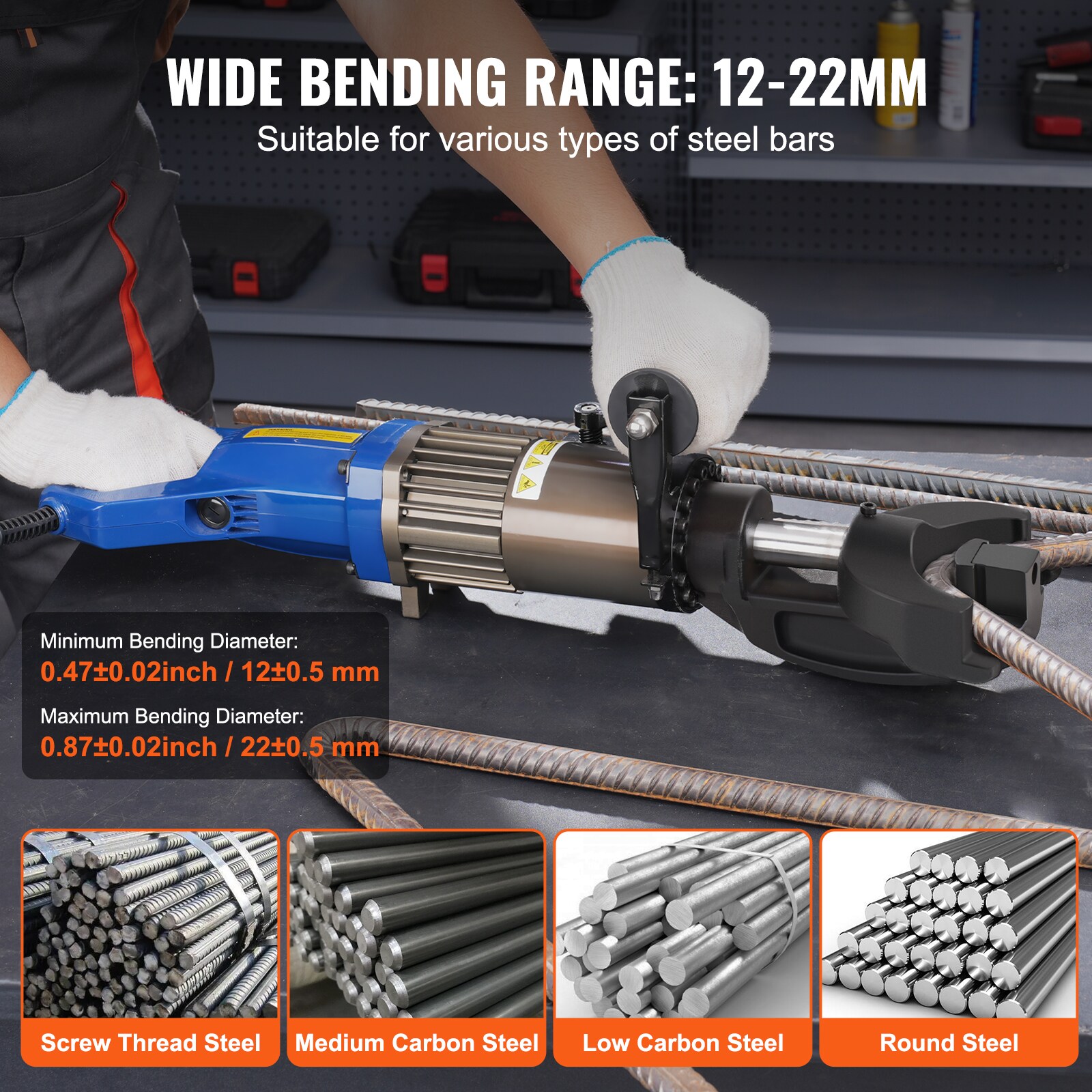 SVOPES SVOPESSTGJWQJ01589V1 Rebar-Cutters-Benders - View #5