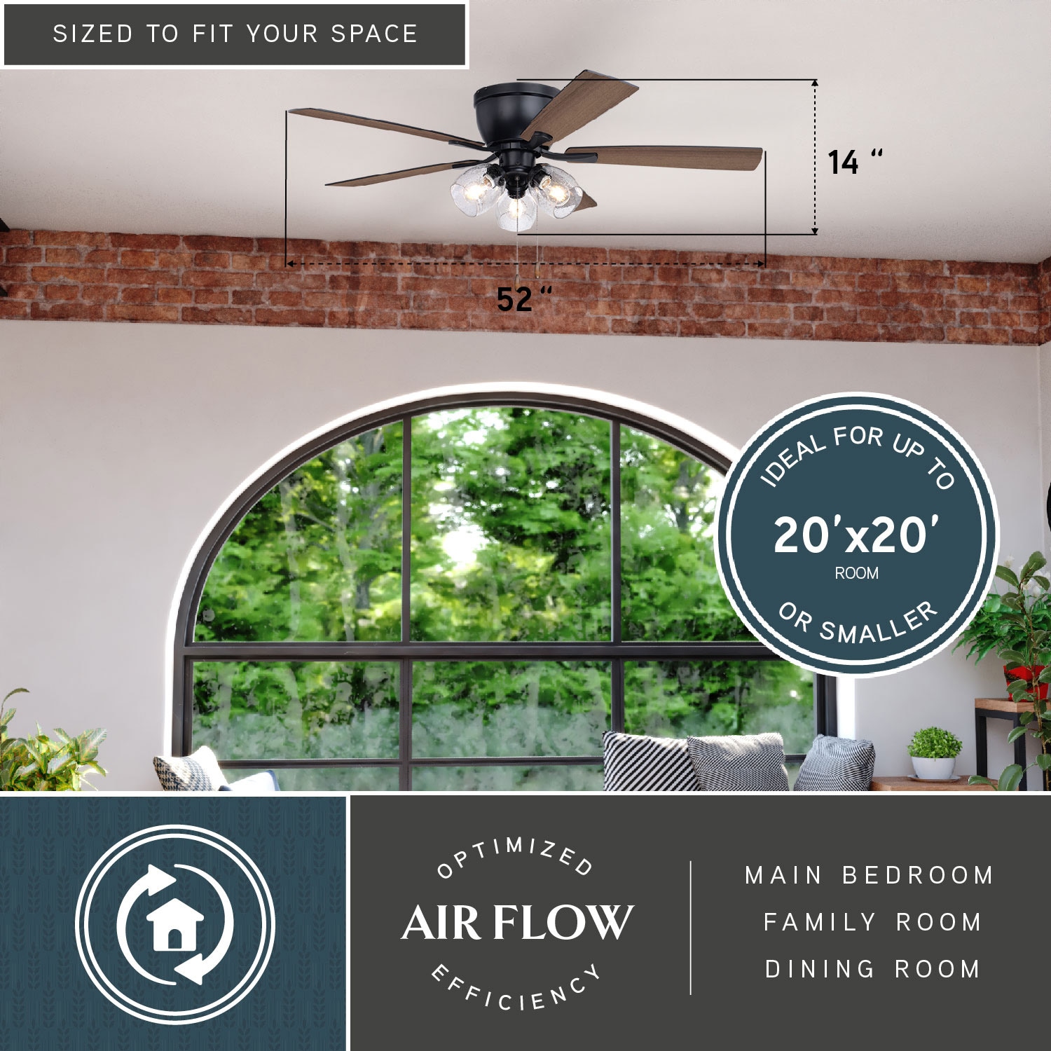Cascadia F0116 Ceiling-Fans - View #3